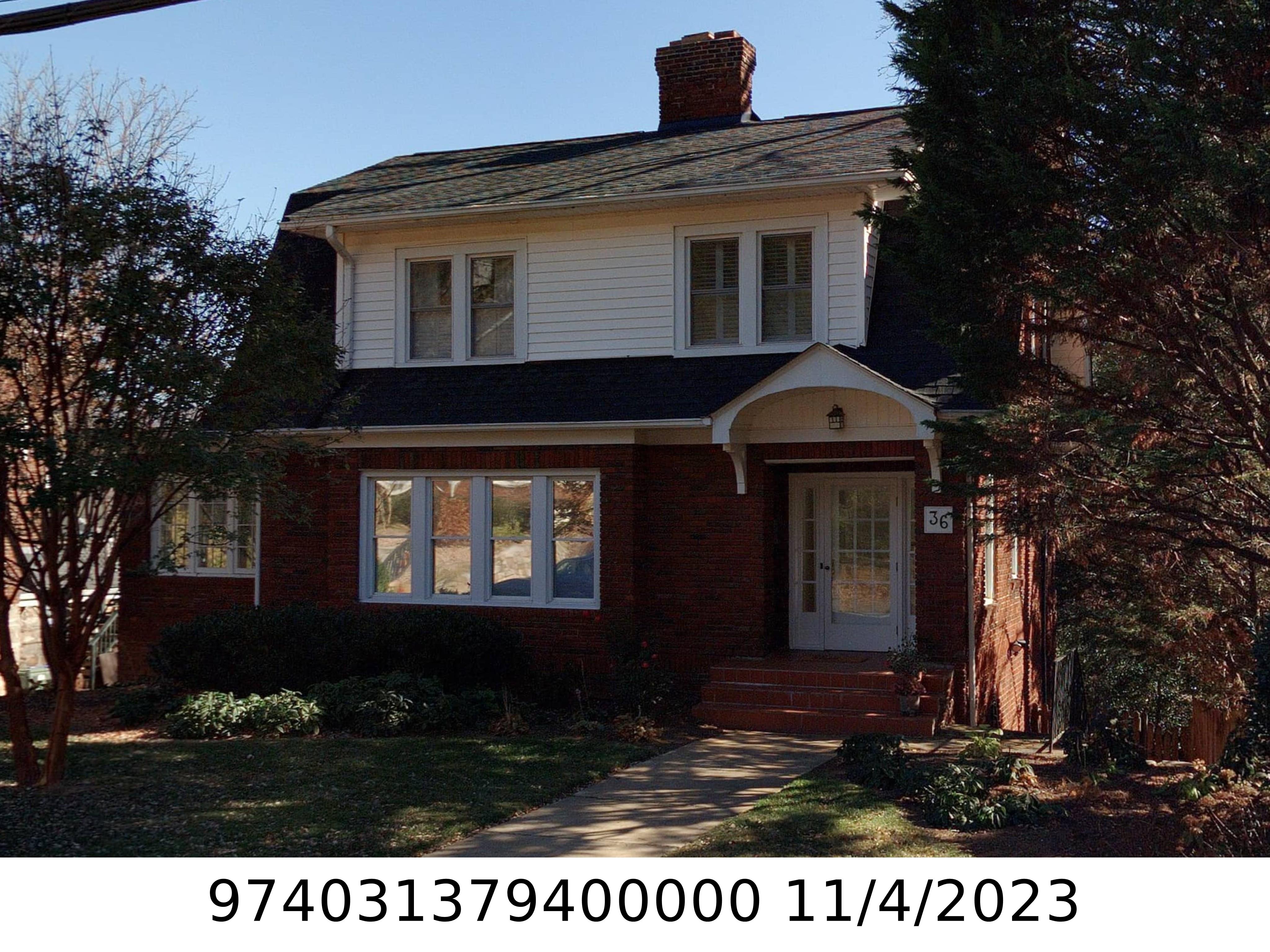 A picture of the property located at 36 MOUNT VERNON CIR, ASHEVILLE NC 28804.
