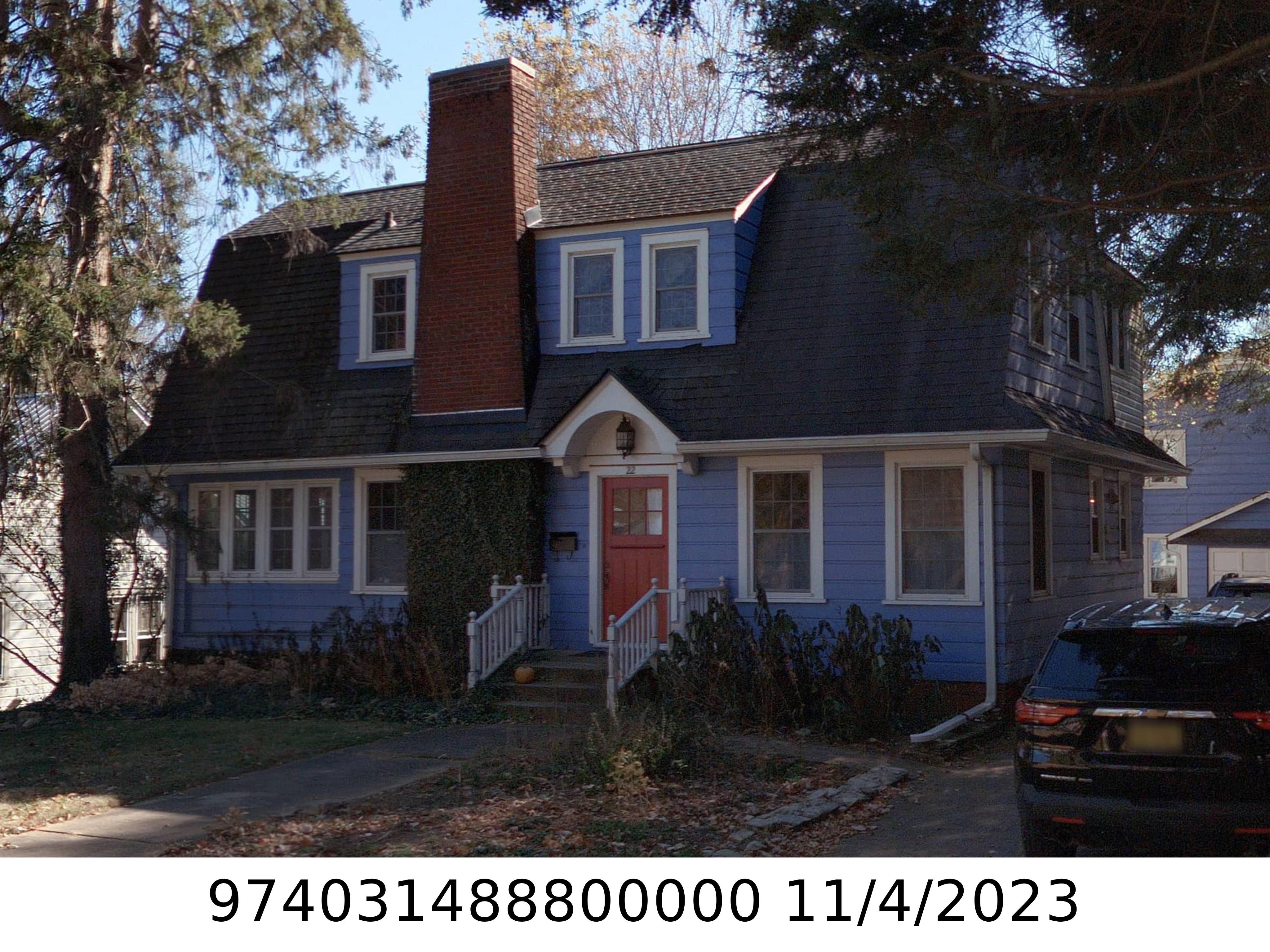 A picture of the property located at 22 MOUNT VERNON CIR, ASHEVILLE NC 28804.