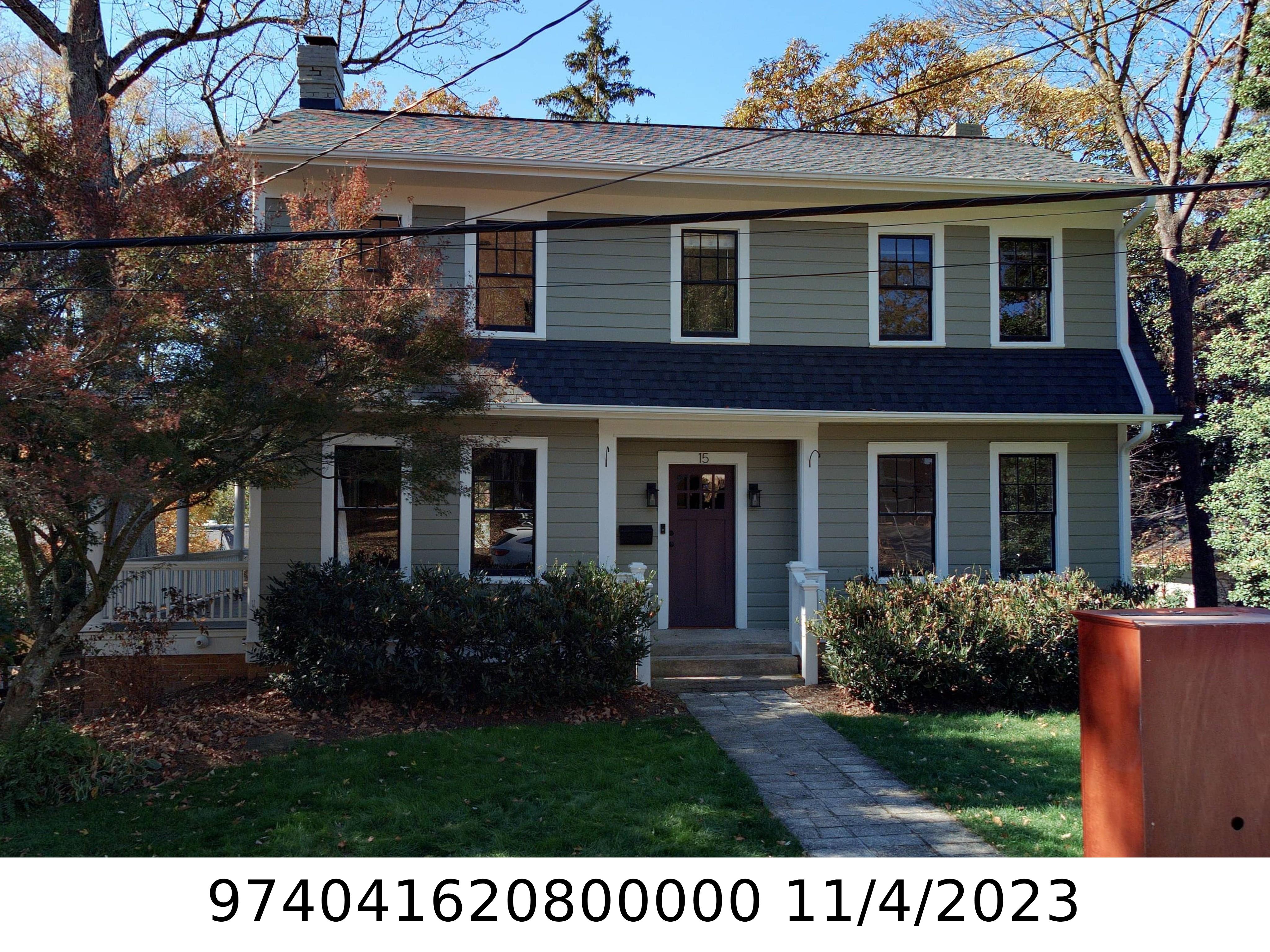 A picture of the property located at 15 MELROSE AVE, ASHEVILLE NC 28804.