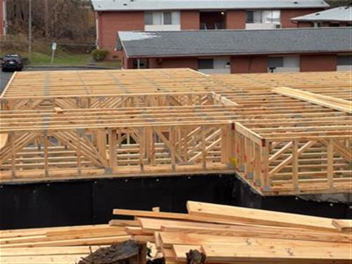 A picture of the property located at 41 JOHNSON DR, ASHEVILLE NC 28804.