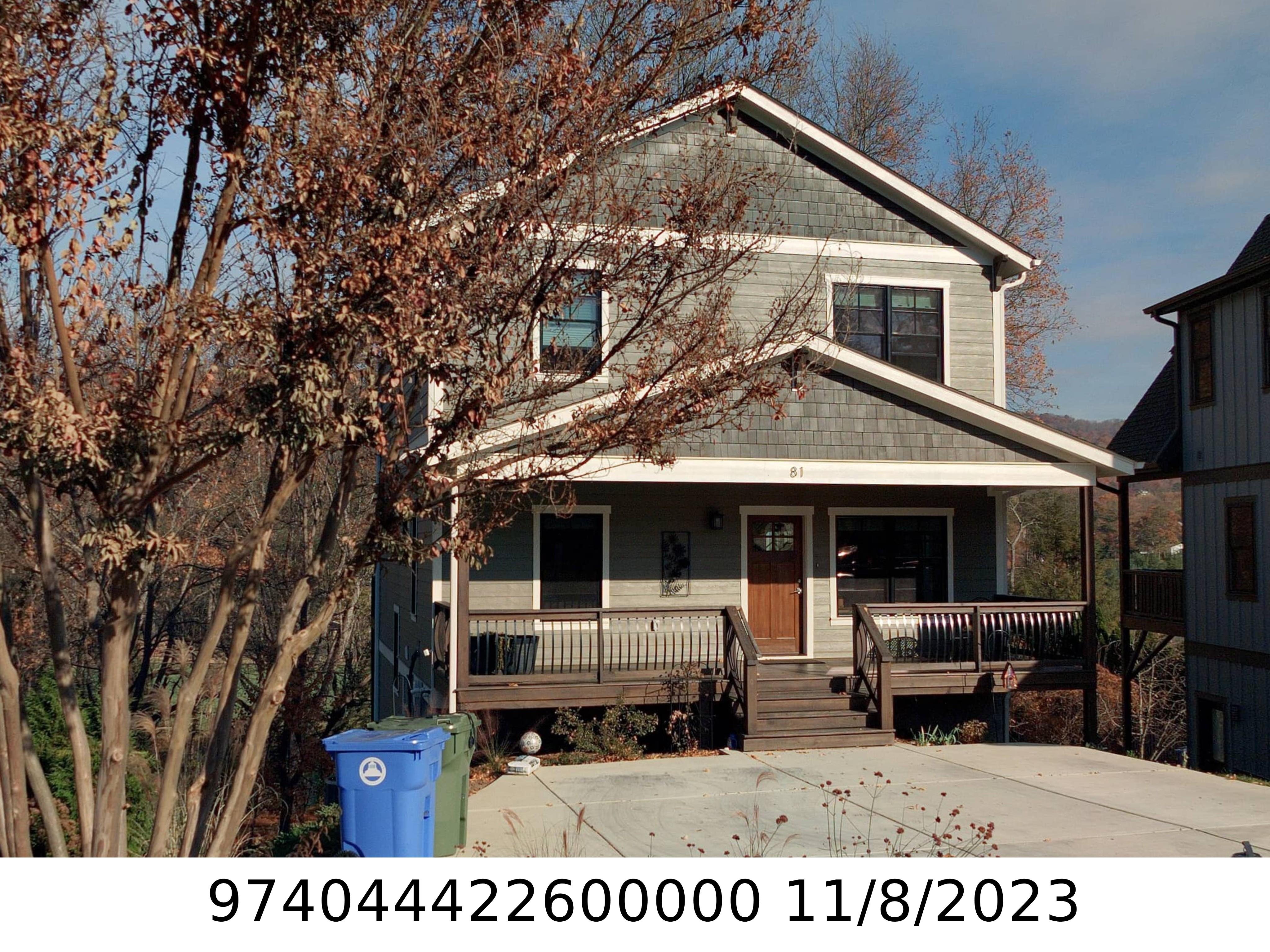 A picture of the property located at 81 CULVERN ST, ASHEVILLE NC 28804.