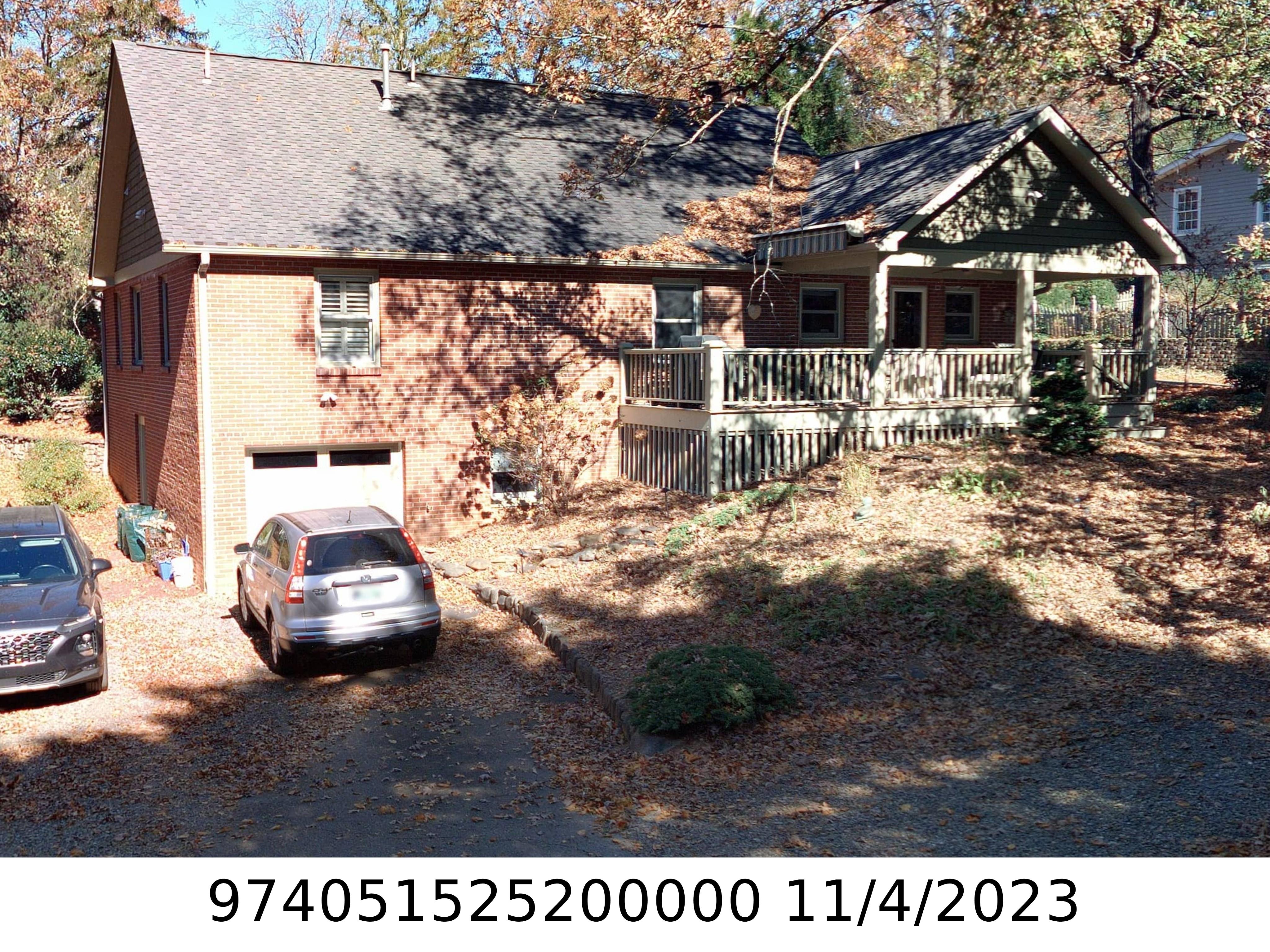 A picture of the property located at 115 GRACELYN RD, ASHEVILLE NC 28804.