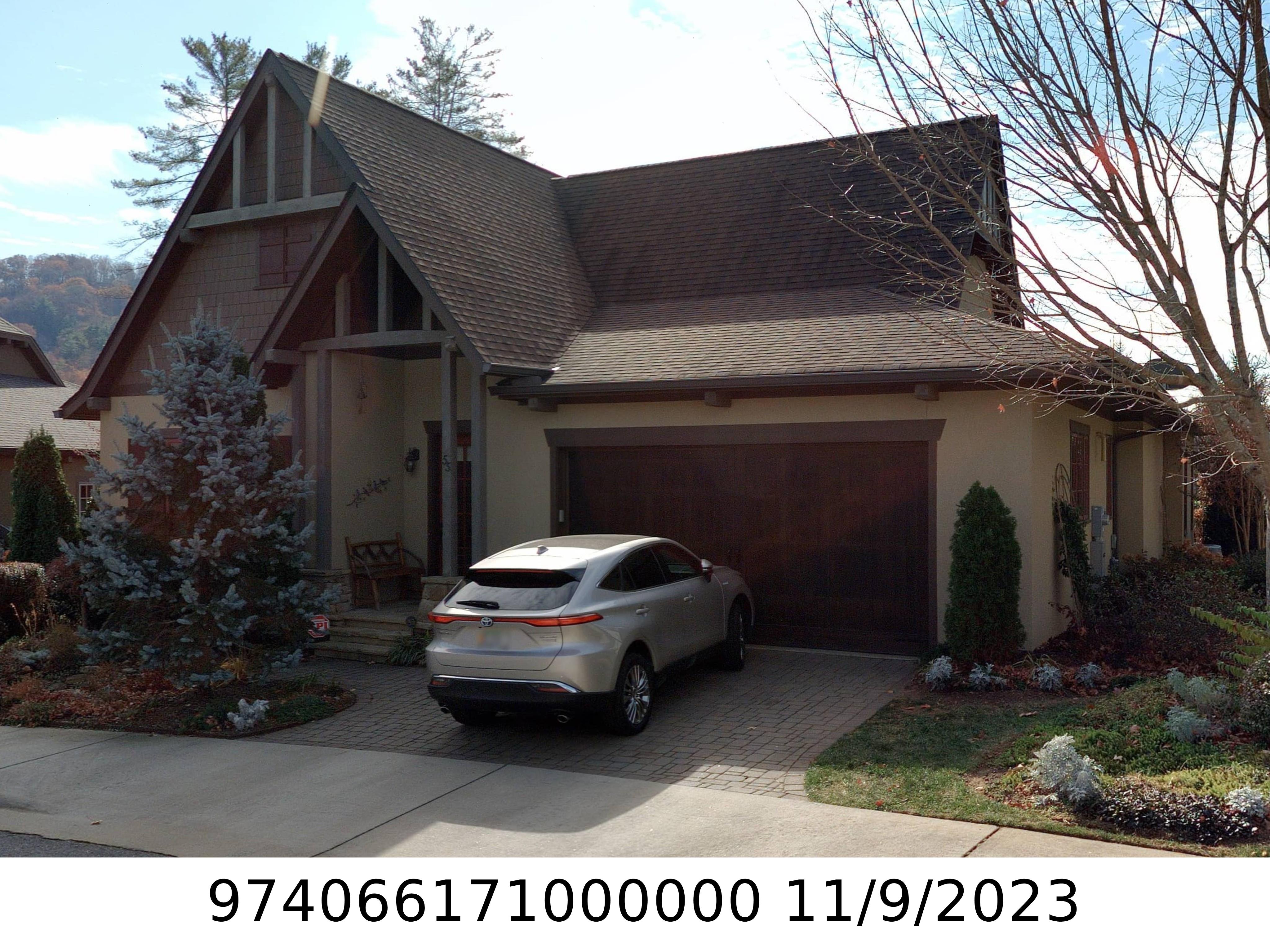 A picture of the property located at 55 CHANTILLY DR, ASHEVILLE NC 28804.