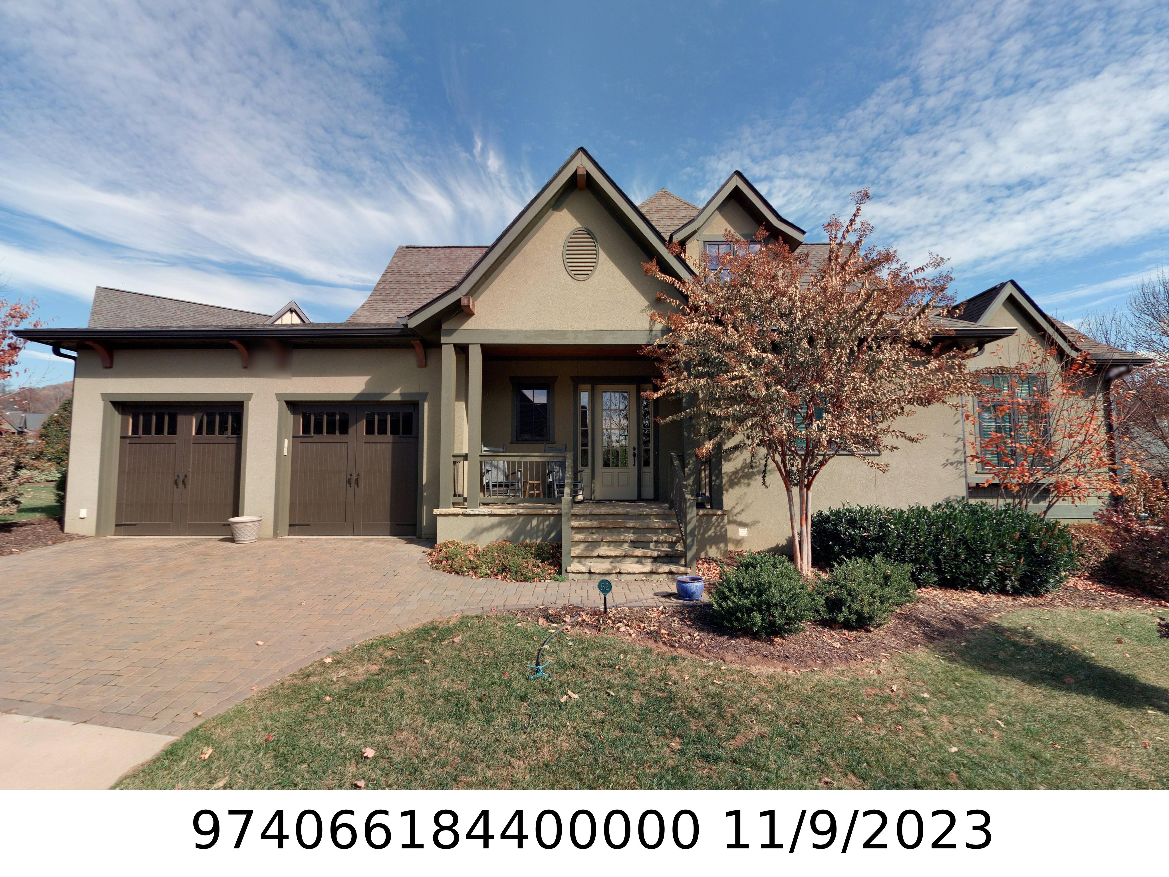 A picture of the property located at 52 CHANTILLY DR, ASHEVILLE NC 28804.