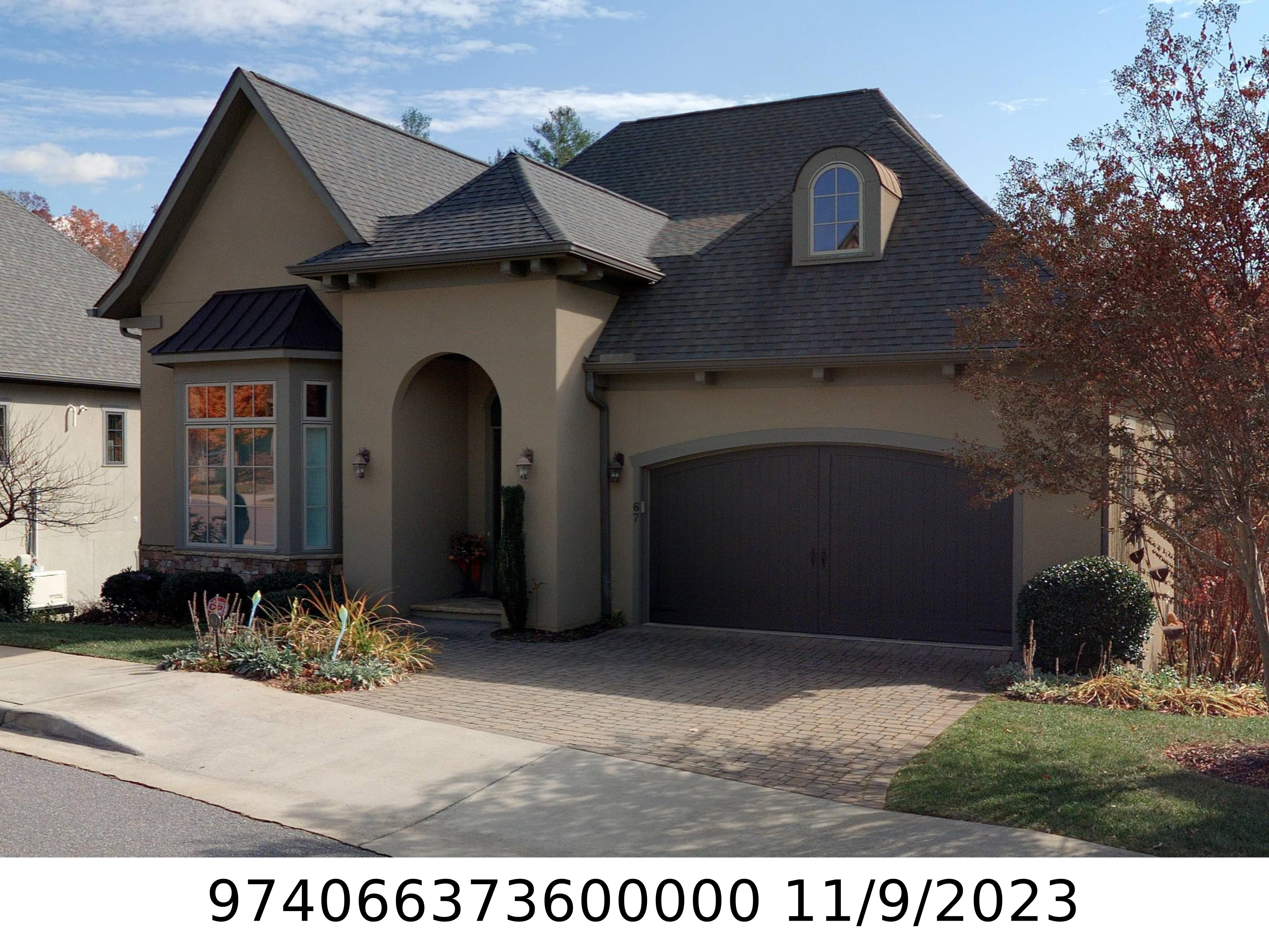 A picture of the property located at 67 CHANTILLY DR, ASHEVILLE NC 28804.