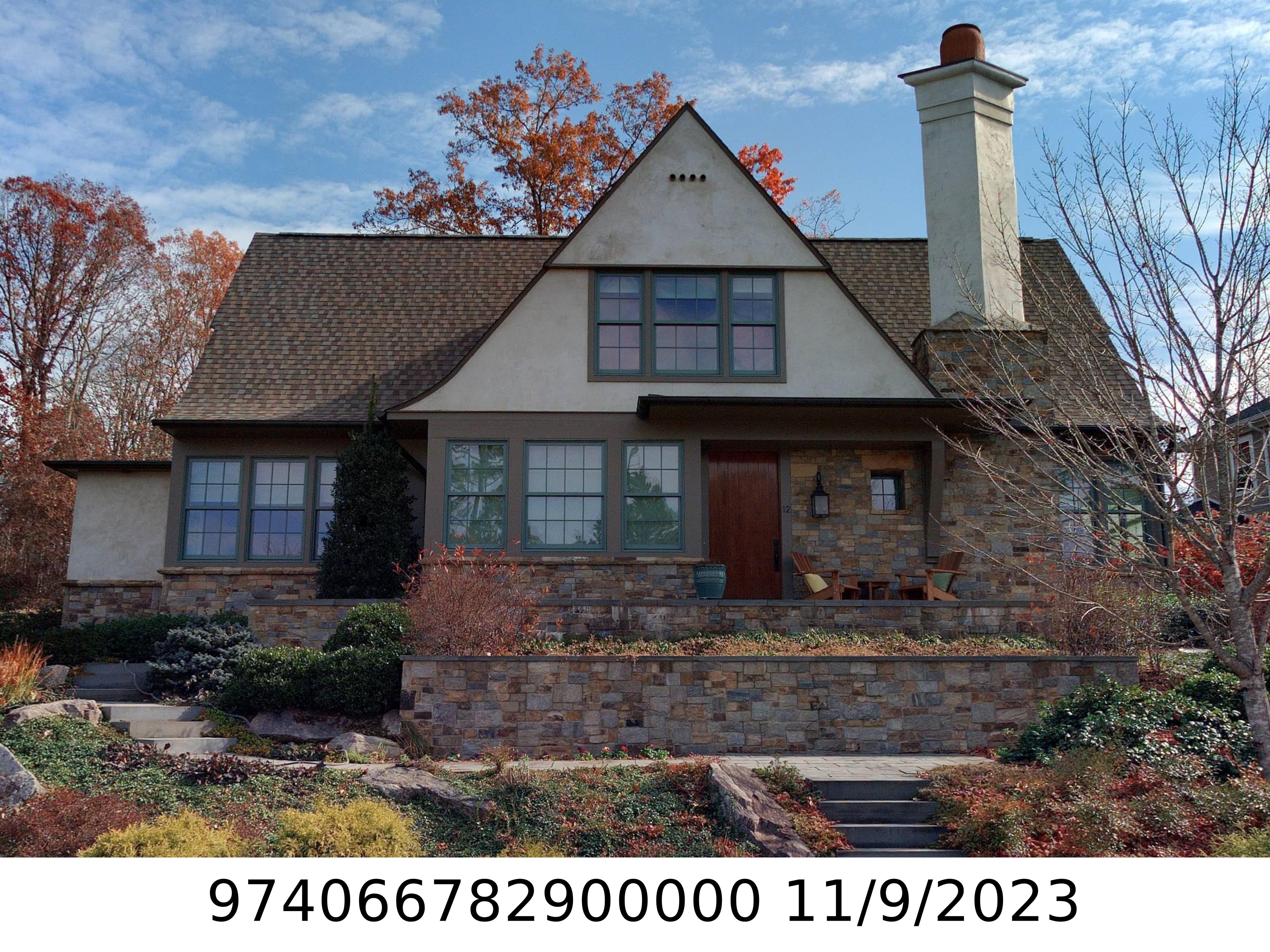 A picture of the property located at 12 EVIAN CT, ASHEVILLE NC 28804.