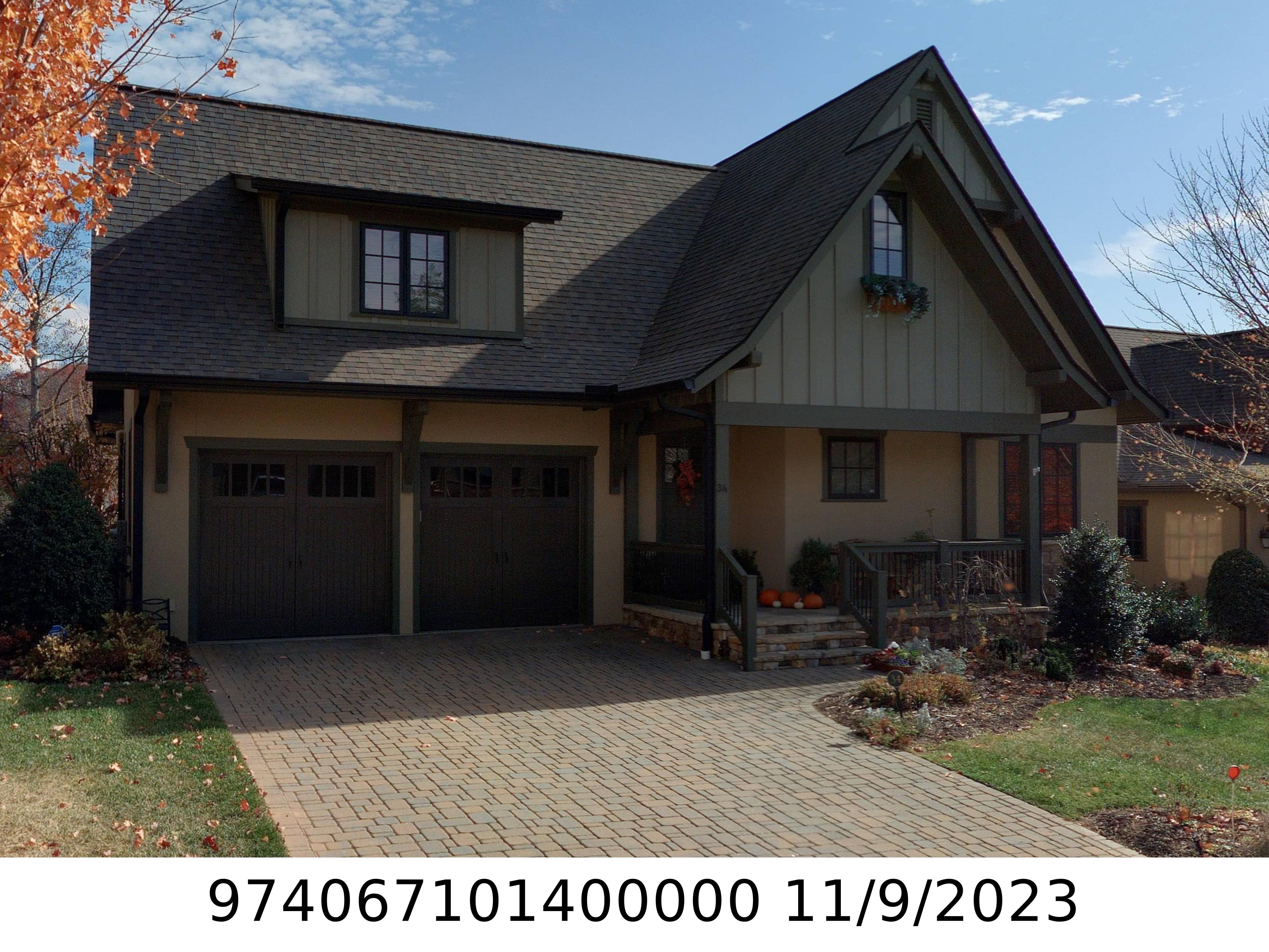A picture of the property located at 34 CHANTILLY DR, ASHEVILLE NC 28804.