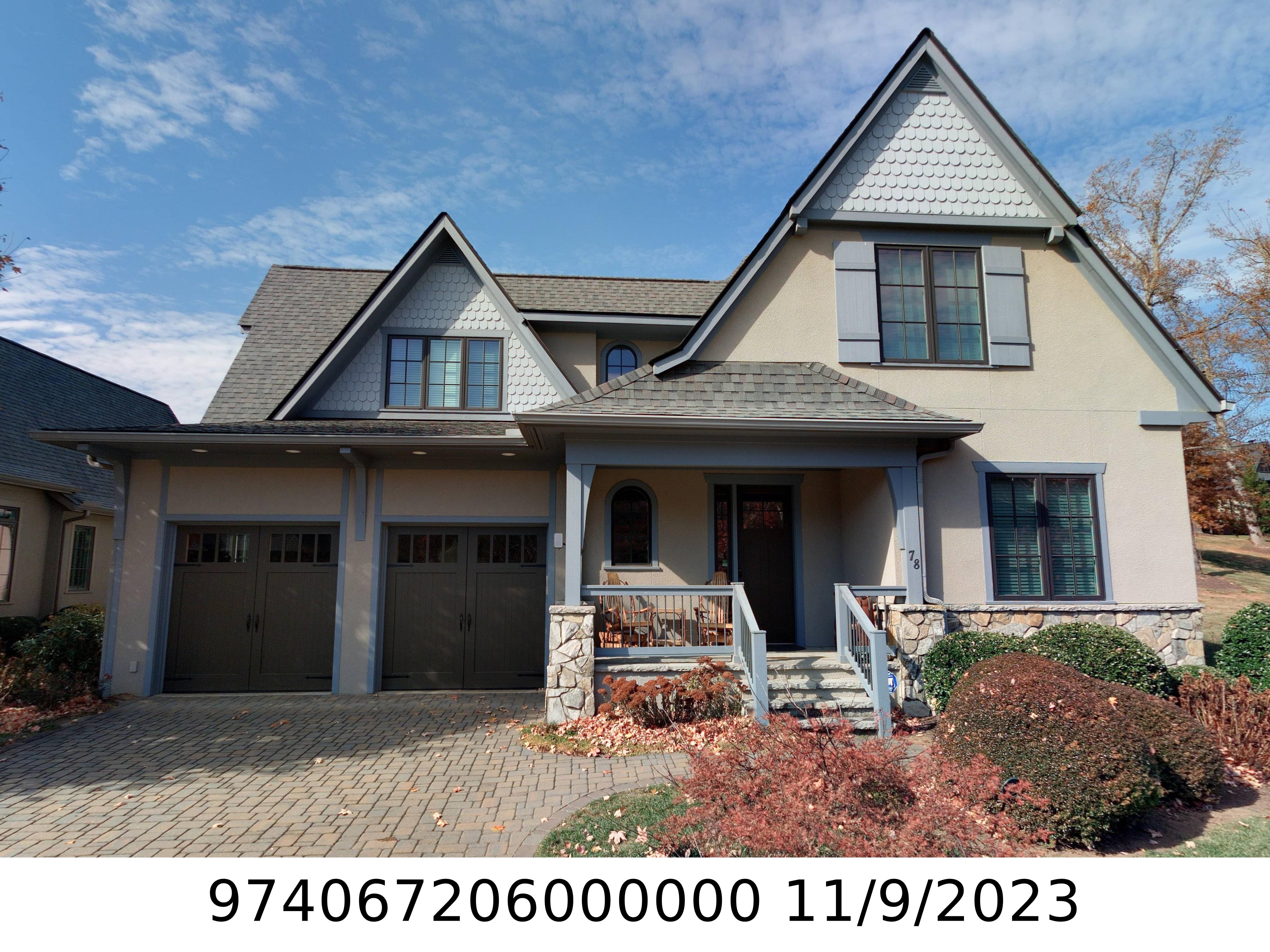 A picture of the property located at 78 CHANTILLY DR, ASHEVILLE NC 28804.