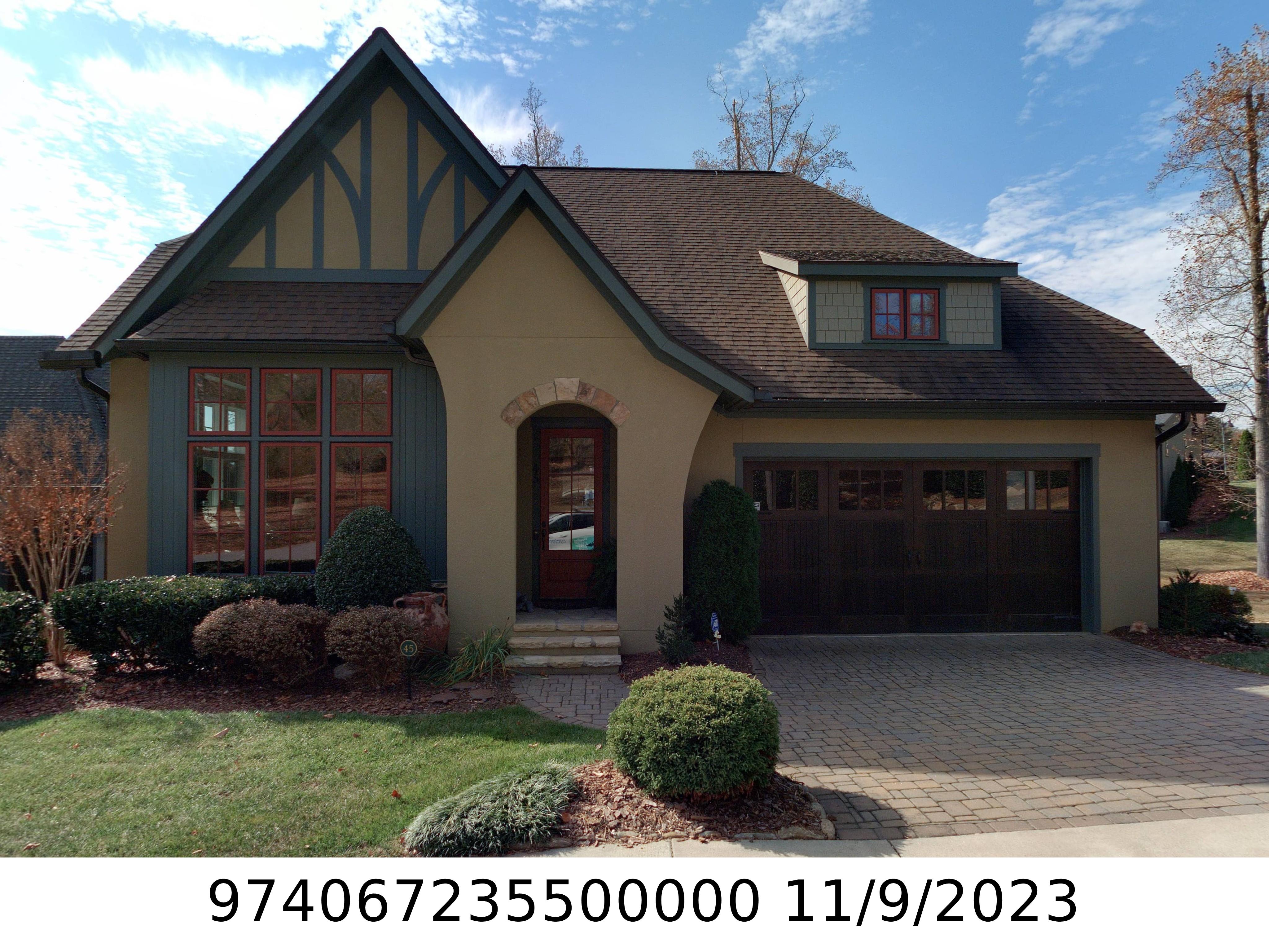 A picture of the property located at 45 FRENCH WILLOW DR, ASHEVILLE NC 28804.