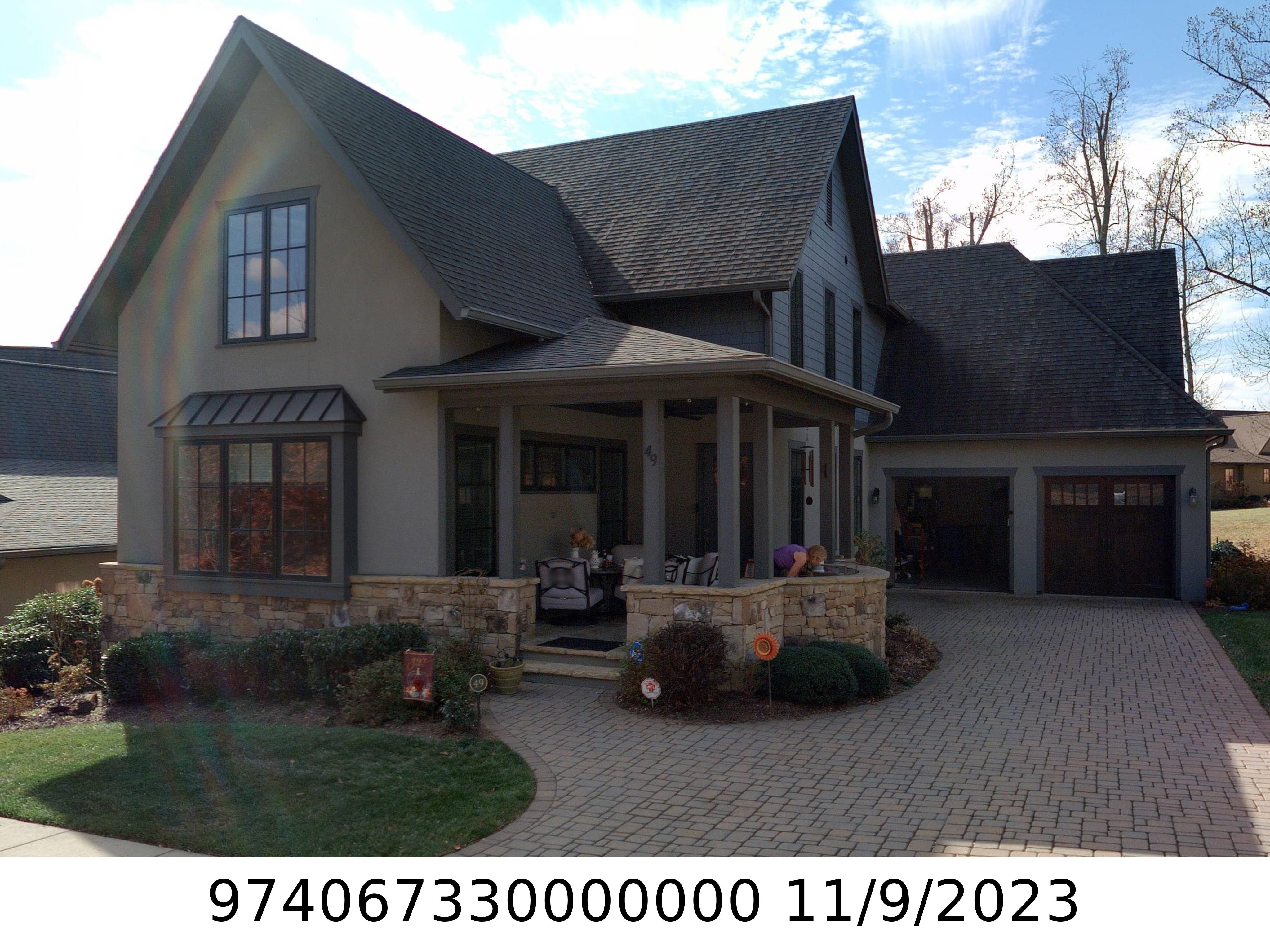 A picture of the property located at 49 FRENCH WILLOW DR, ASHEVILLE NC 28804.
