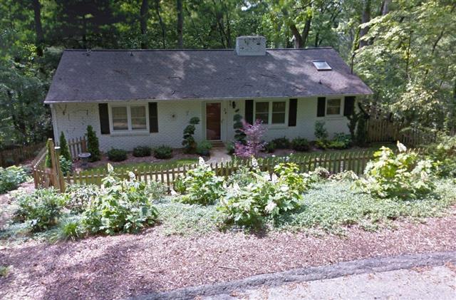 A picture of the property located at 24 GRIFFING CIR, ASHEVILLE NC 28804.