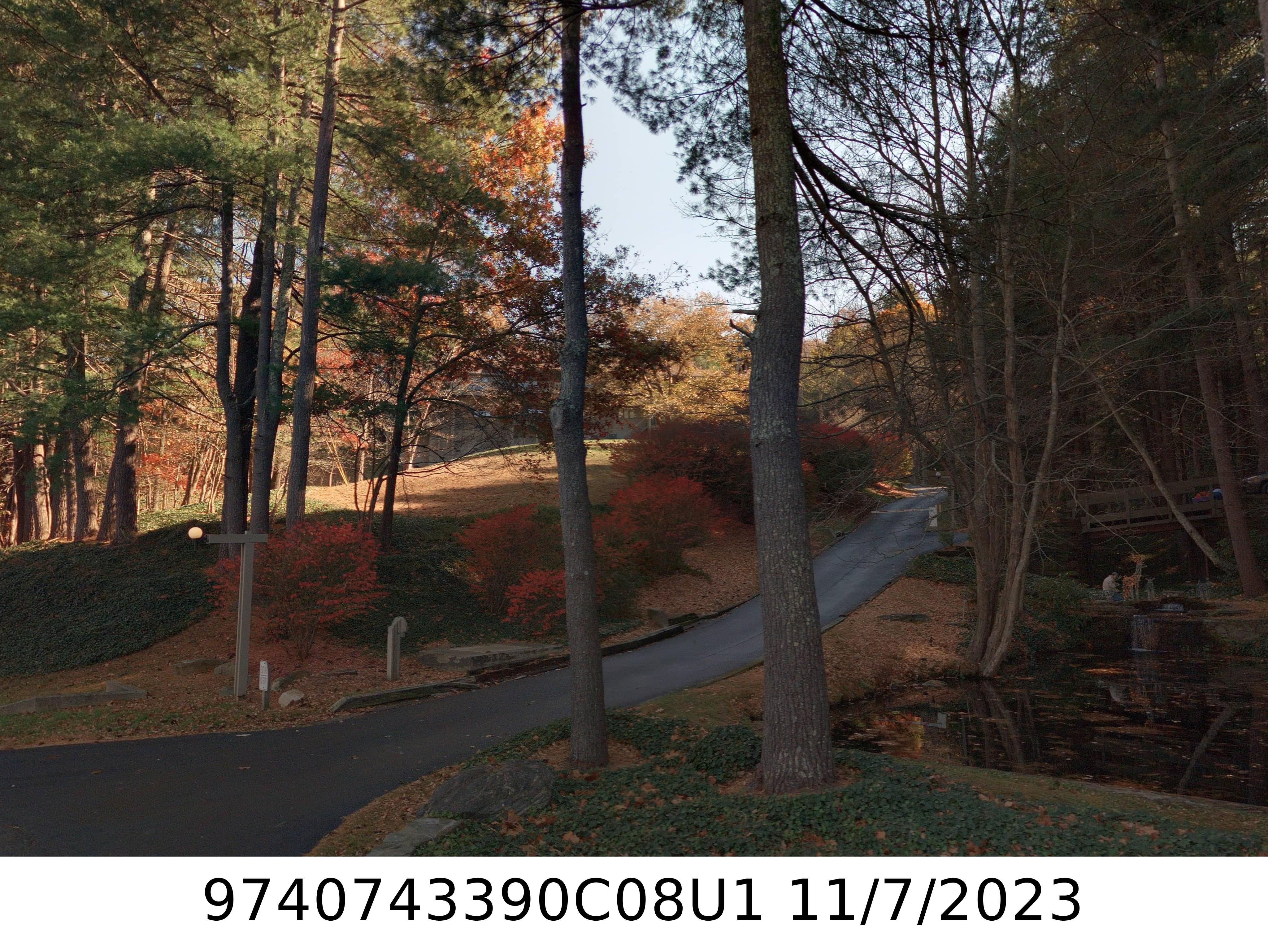 A picture of the property located at 801 TIMBER LN, ASHEVILLE NC 28804.