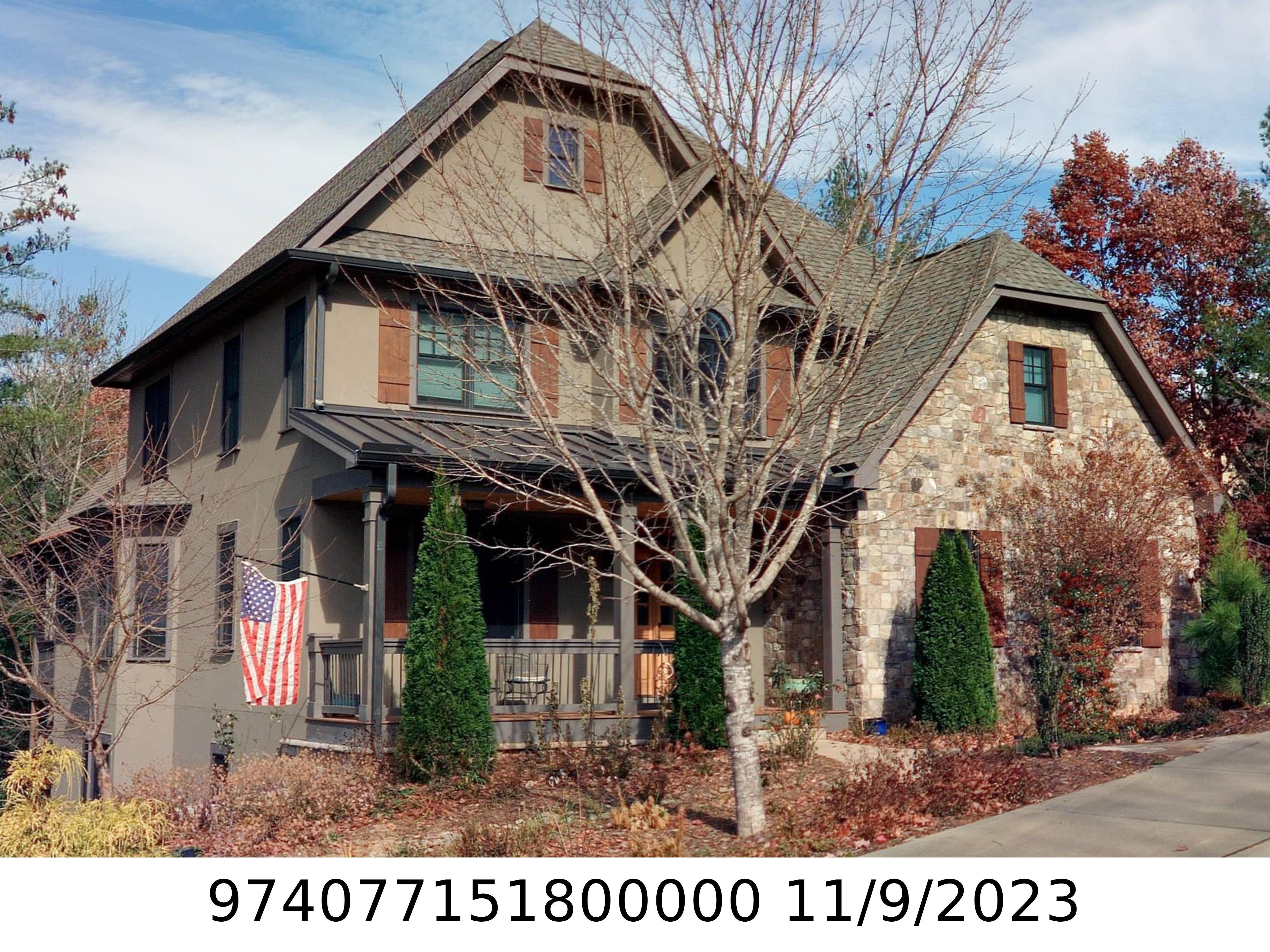 A picture of the property located at 84 FRENCH WILLOW DR, ASHEVILLE NC 28804.