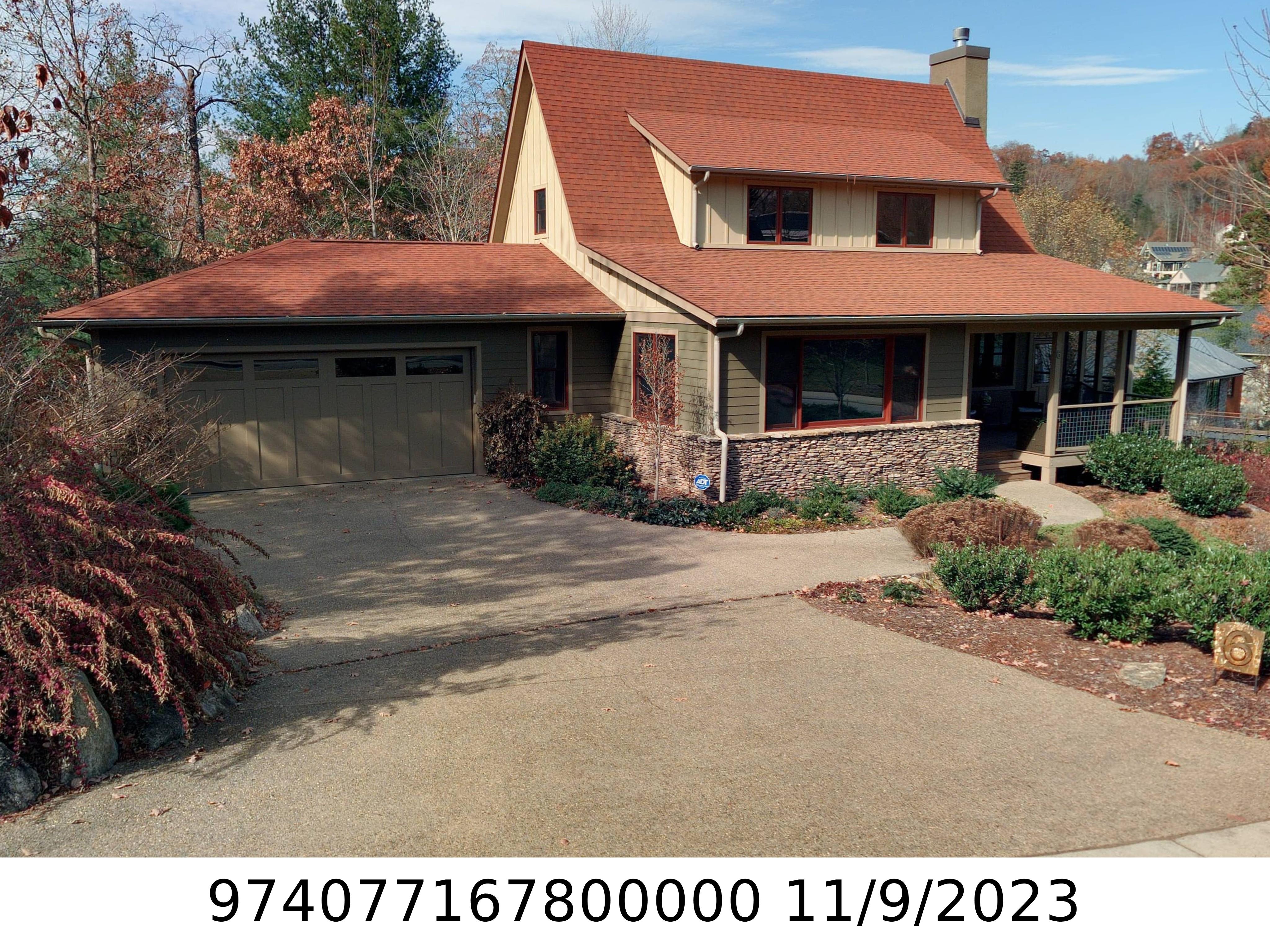 A picture of the property located at 6 VERSAILLES LN, ASHEVILLE NC 28804.