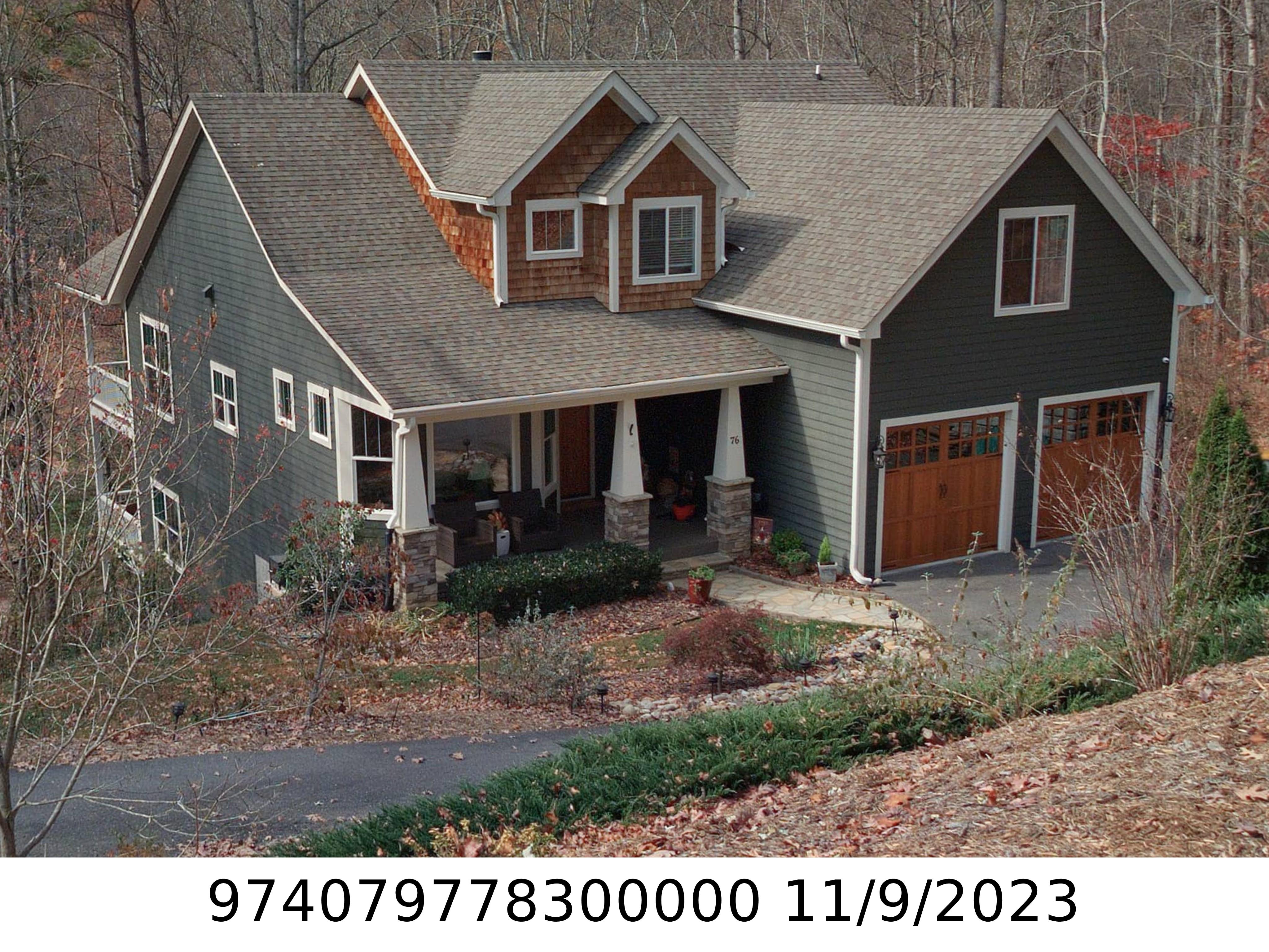 A picture of the property located at 76 CRABAPPLE LN, ASHEVILLE NC 28804.