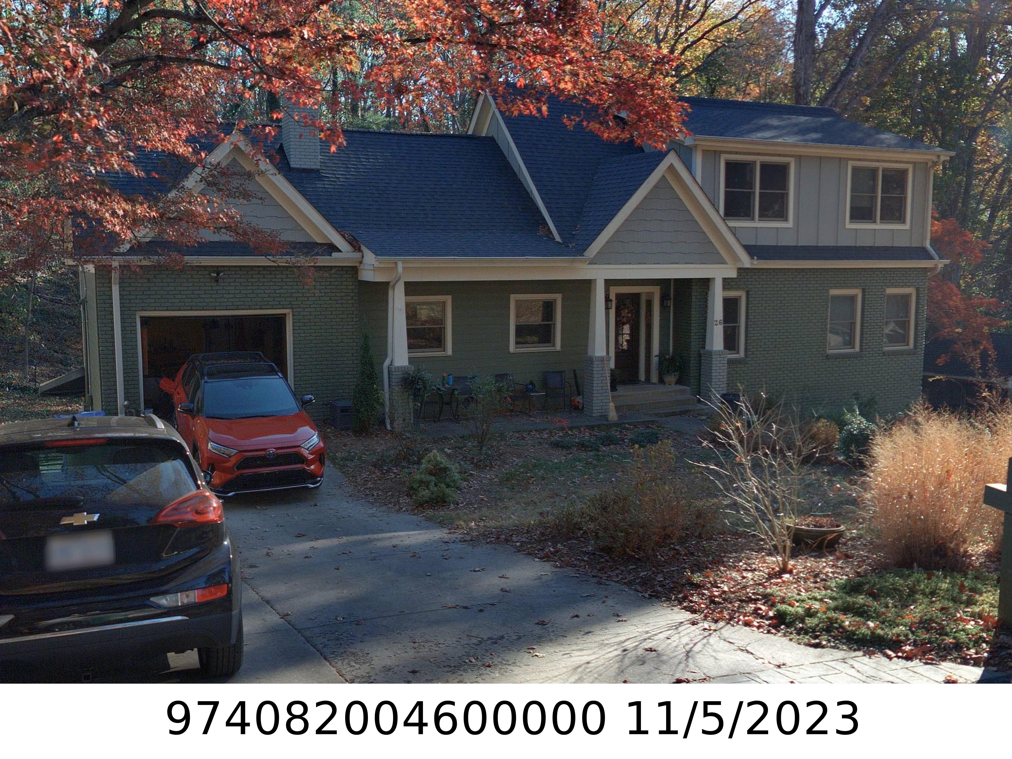A picture of the property located at 26 GRIFFING CIR, ASHEVILLE NC 28804.