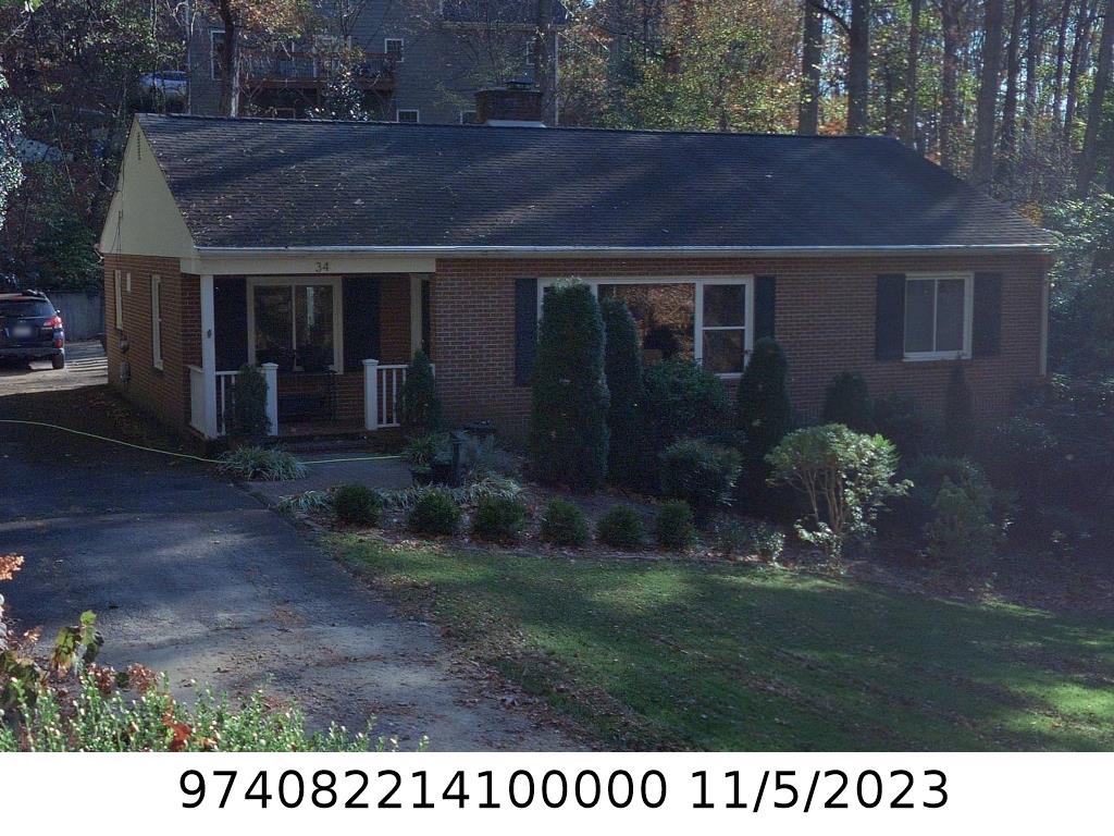 A picture of the property located at 34 GRIFFING CIR, ASHEVILLE NC 28804.
