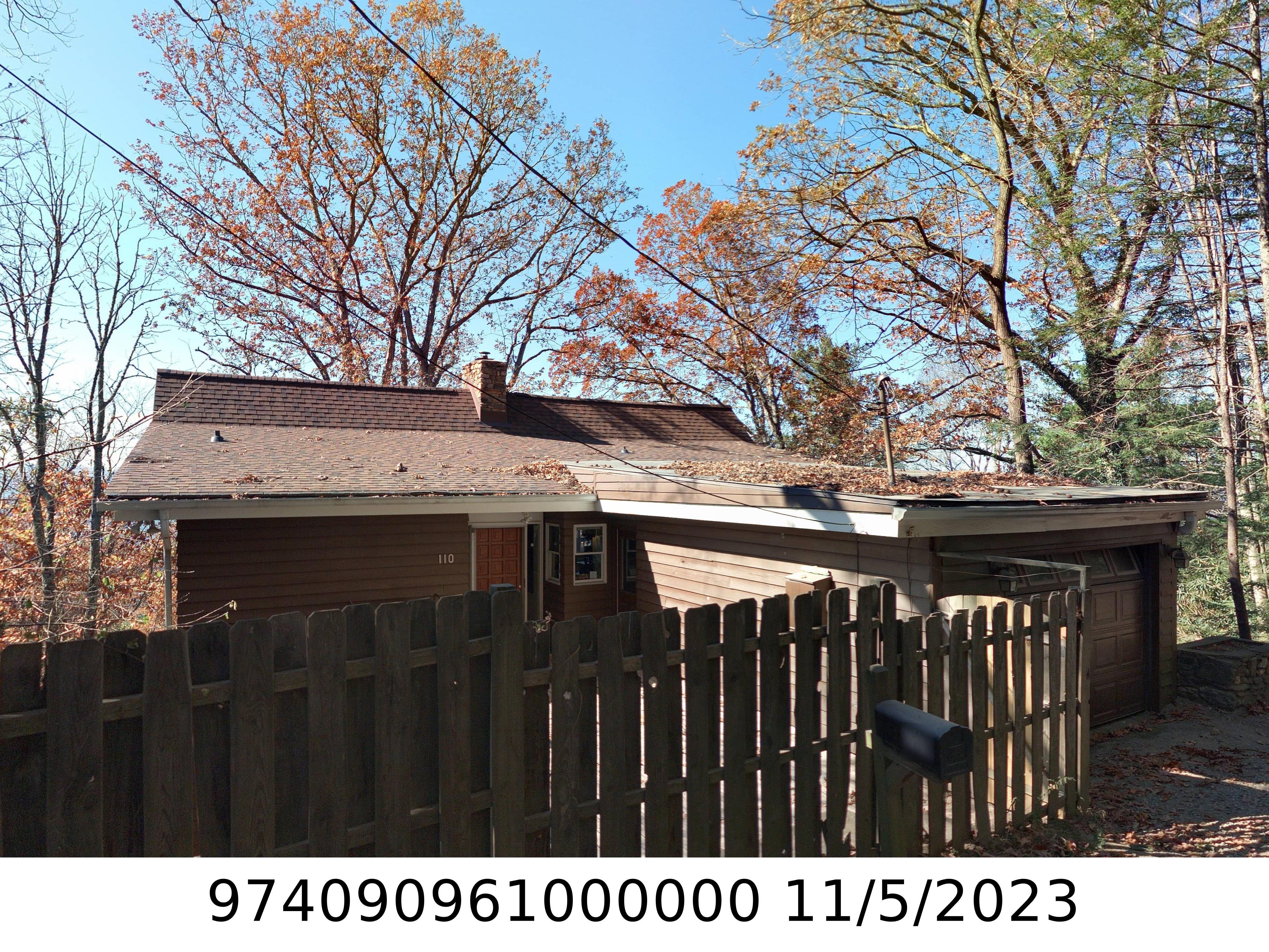 A picture of the property located at 110 PATTON MOUNTAIN RD, ASHEVILLE NC 28804.