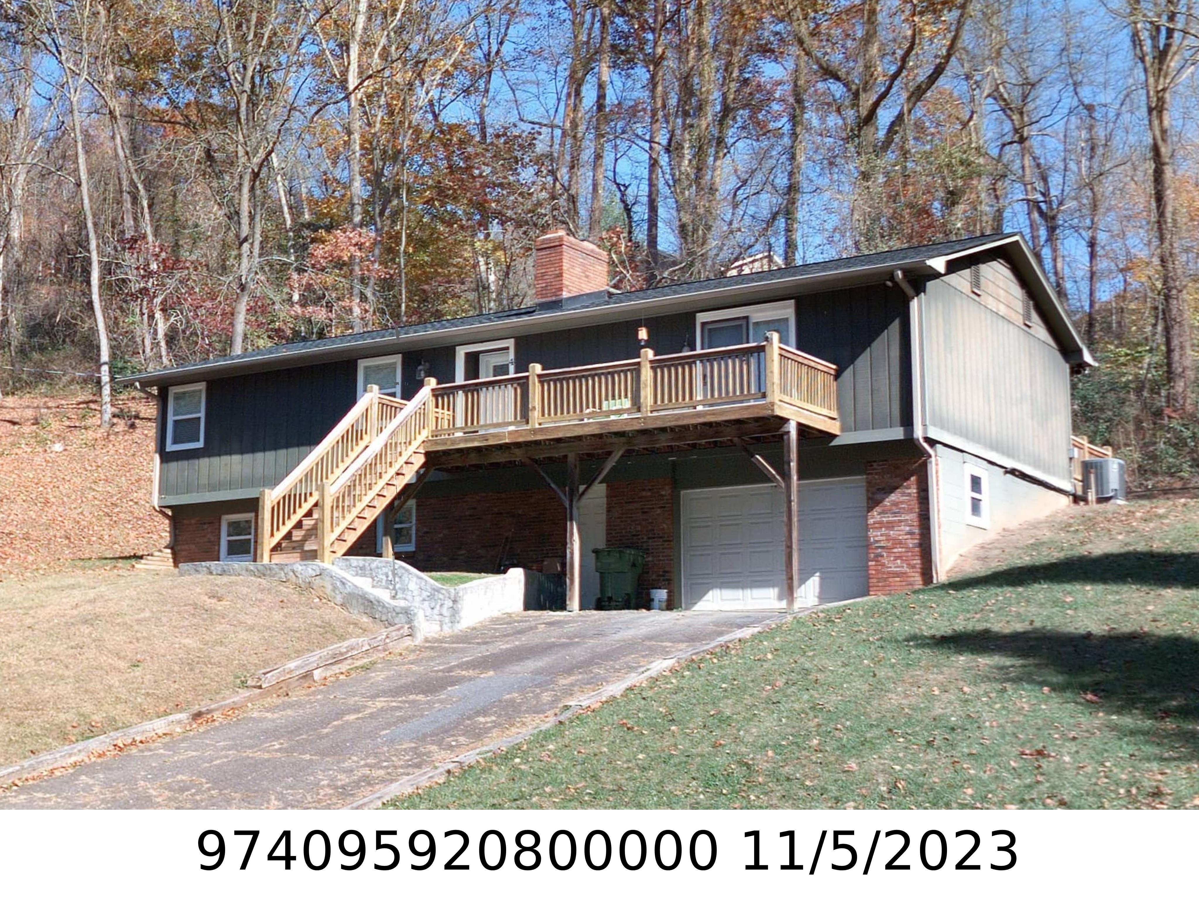 A picture of the property located at 4 VALLEY LN, ASHEVILLE NC 28804.