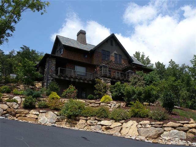 A picture of the property located at 12 KEEPING KYLE XING, ASHEVILLE NC 28804.