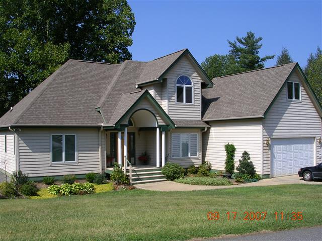 A picture of the property located at 8 STRAWBERRY LN, WEAVERVILLE NC 28787.