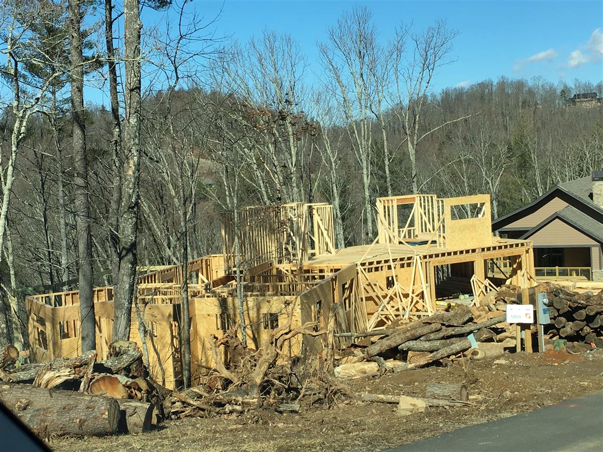 A picture of the property located at 57 VILLA NOVA DR, ASHEVILLE NC 28804.