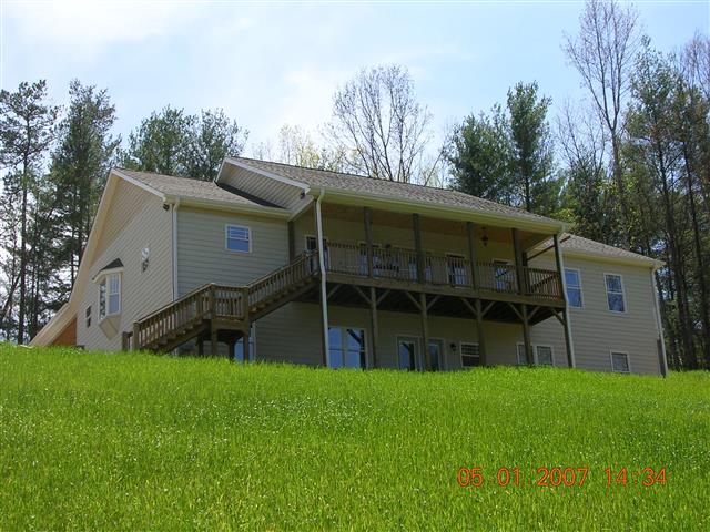 A picture of the property located at 24 LAMPLIGHTER LN, WEAVERVILLE NC 28787.