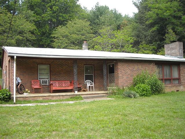 A picture of the property located at 15 RICE COVE RD, WEAVERVILLE NC 28787.