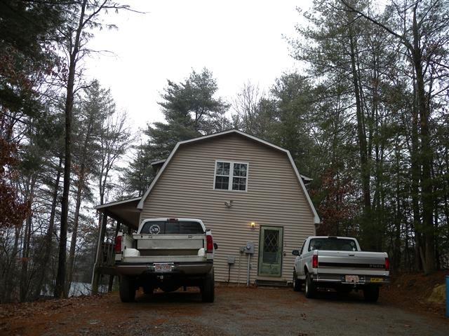 A picture of the property located at 14 LAMPLIGHTER LN, WEAVERVILLE NC 28787.