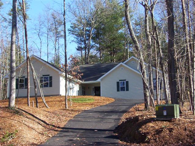 A picture of the property located at 12 STONEWOOD DR, WEAVERVILLE NC 28787.