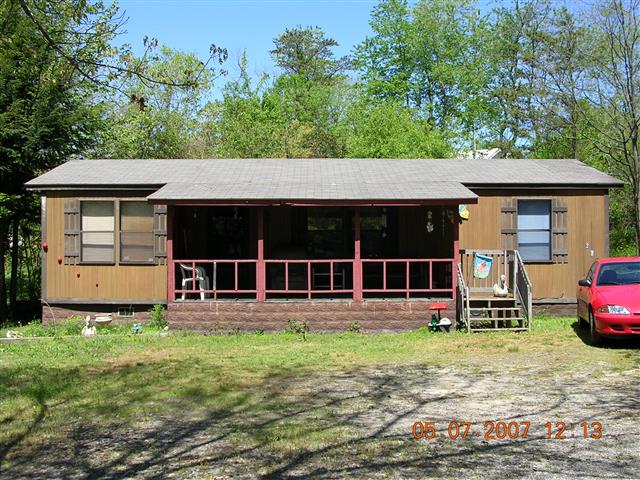 A picture of the property located at 228 HERRON COVE RD, WEAVERVILLE NC 28787.