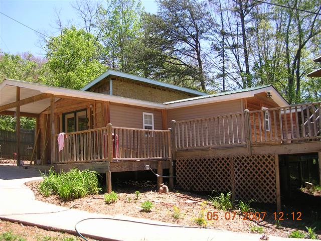 A picture of the property located at 226 HERRON COVE RD, WEAVERVILLE NC 28787.