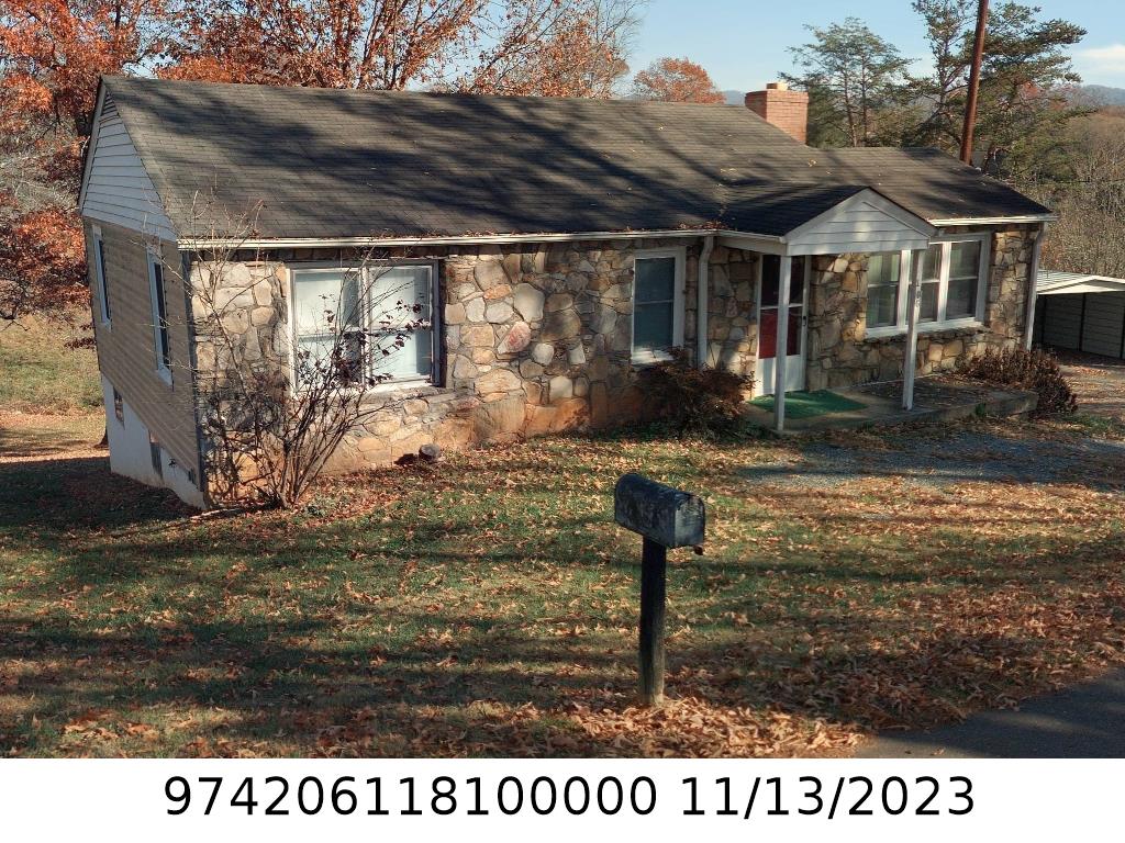 A picture of the property located at 106 HIGHLAND ST, WEAVERVILLE NC 28787.