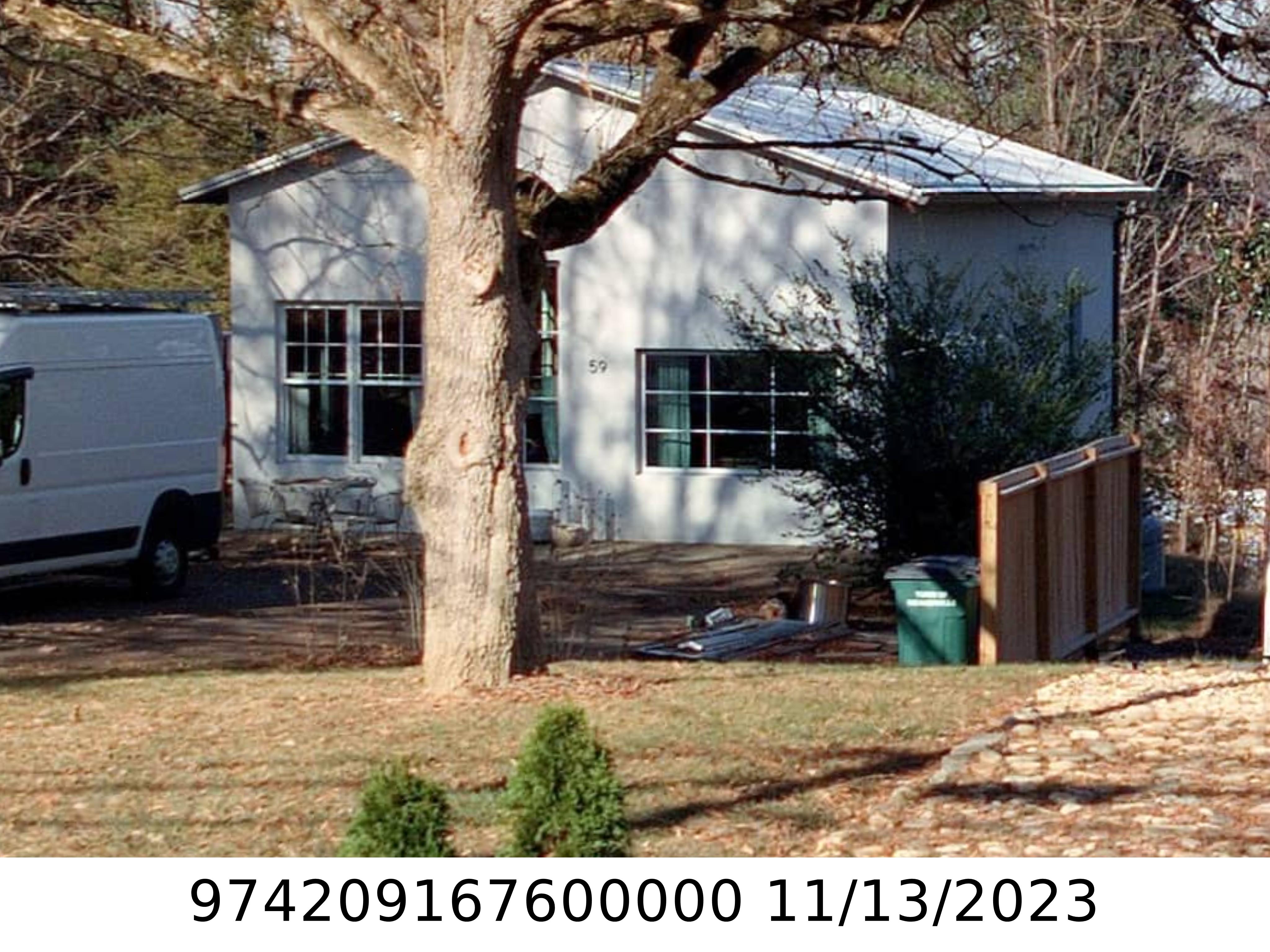 A picture of the property located at 59 ALEXANDER RD, WEAVERVILLE NC 28787.