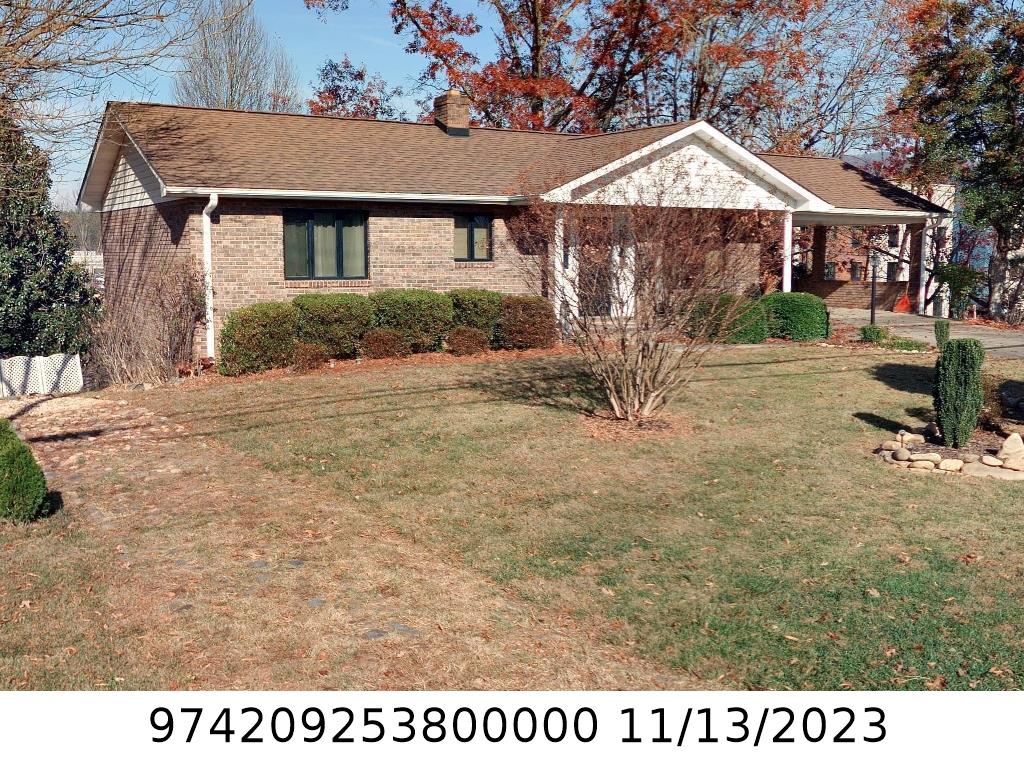 A picture of the property located at 55 ALEXANDER RD, WEAVERVILLE NC 28787.