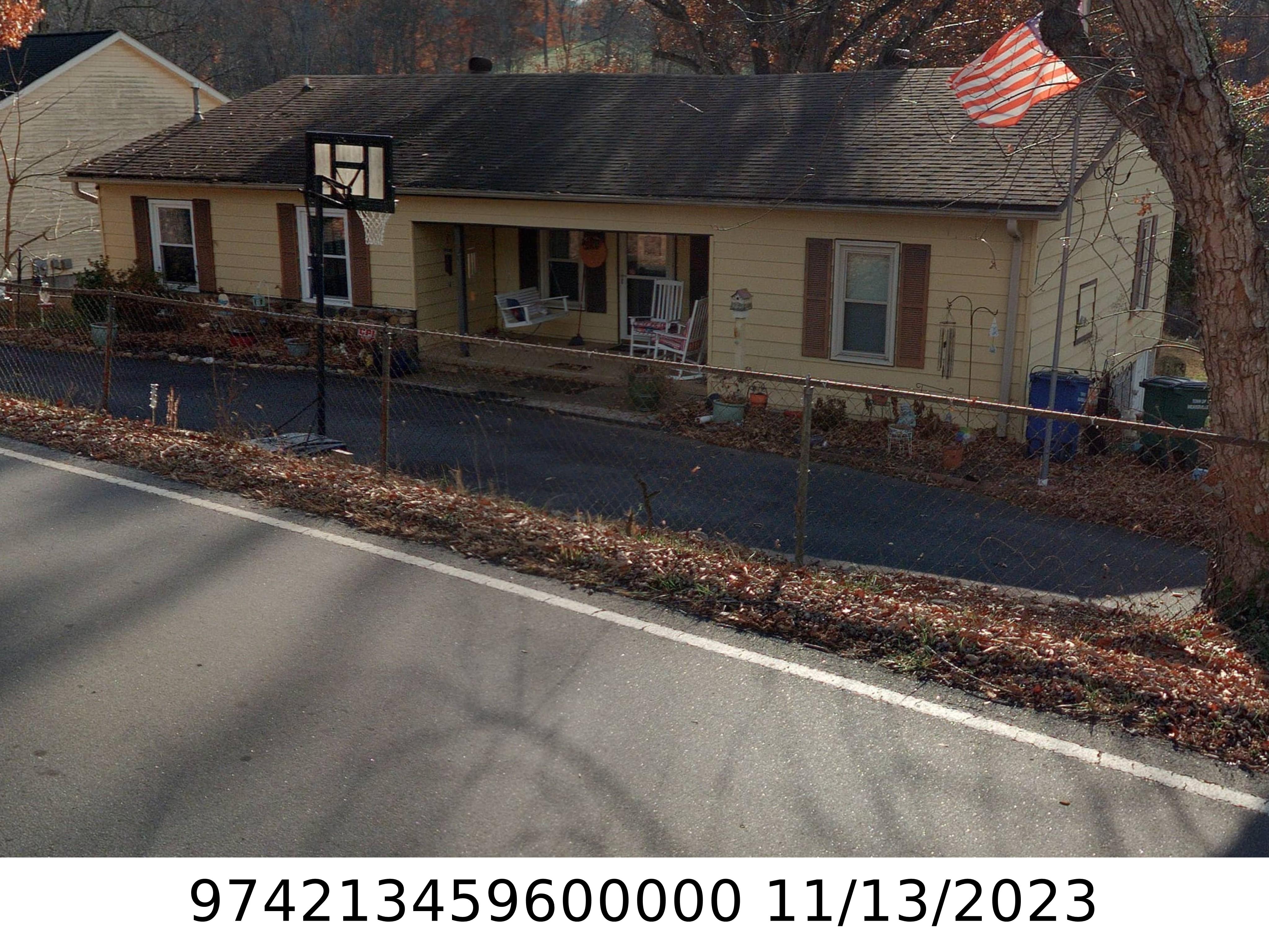 A picture of the property located at 55 BANKS TOWN RD, WEAVERVILLE NC 28787.