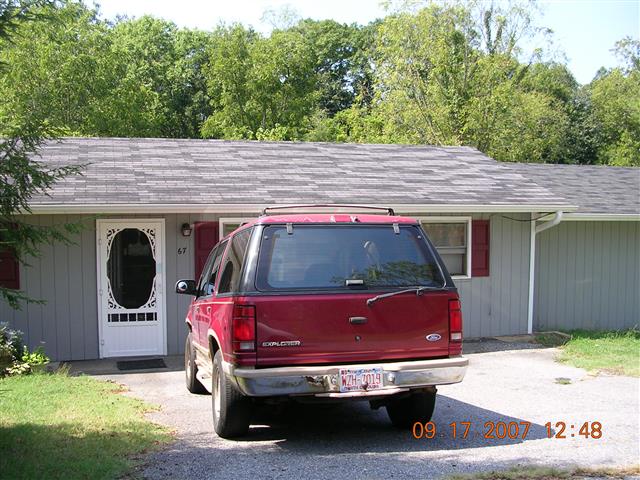 A picture of the property located at 67 BANKS TOWN RD, WEAVERVILLE NC 28787.