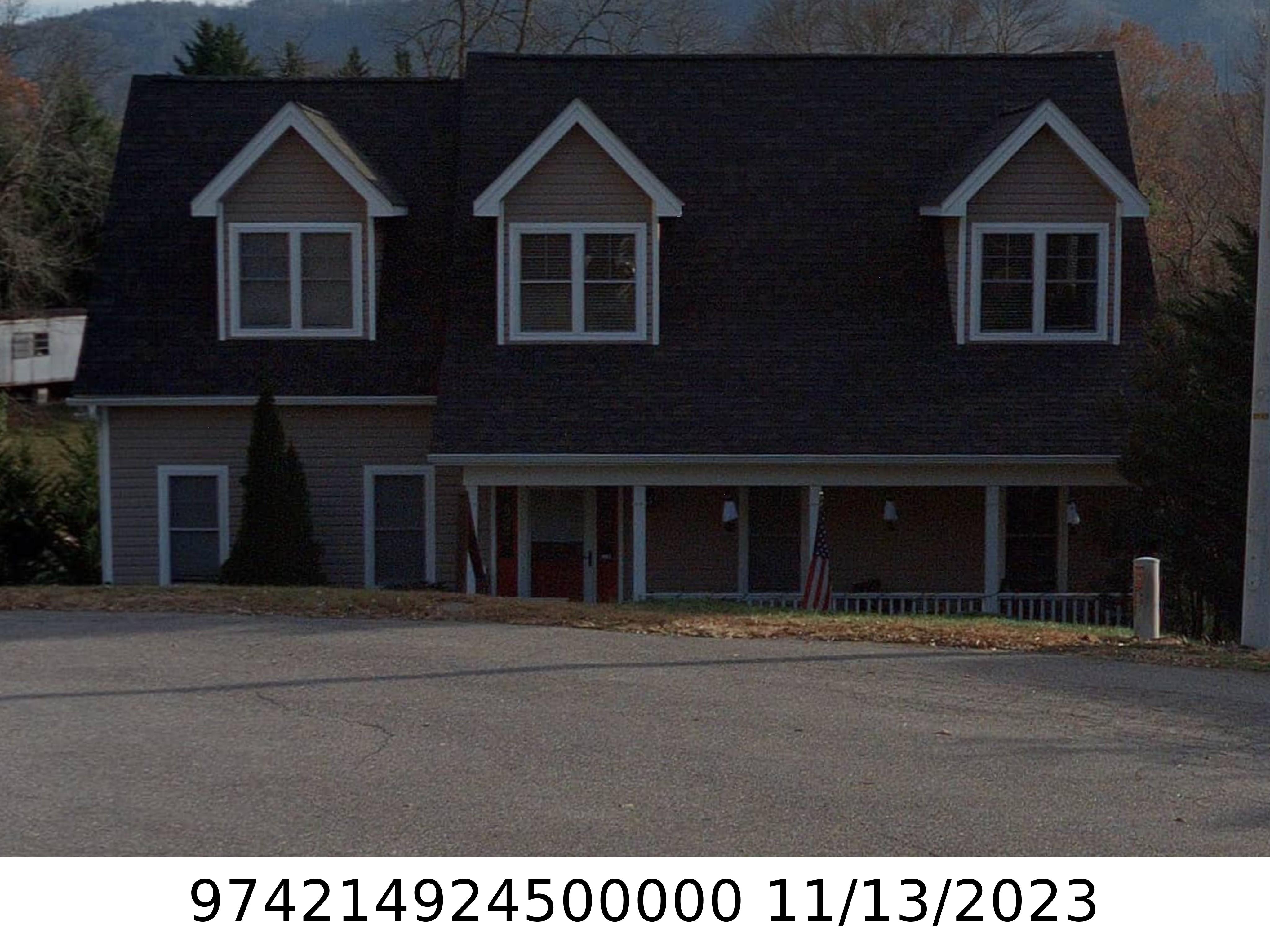 A picture of the property located at 111 ELK LN, WEAVERVILLE NC 28787.