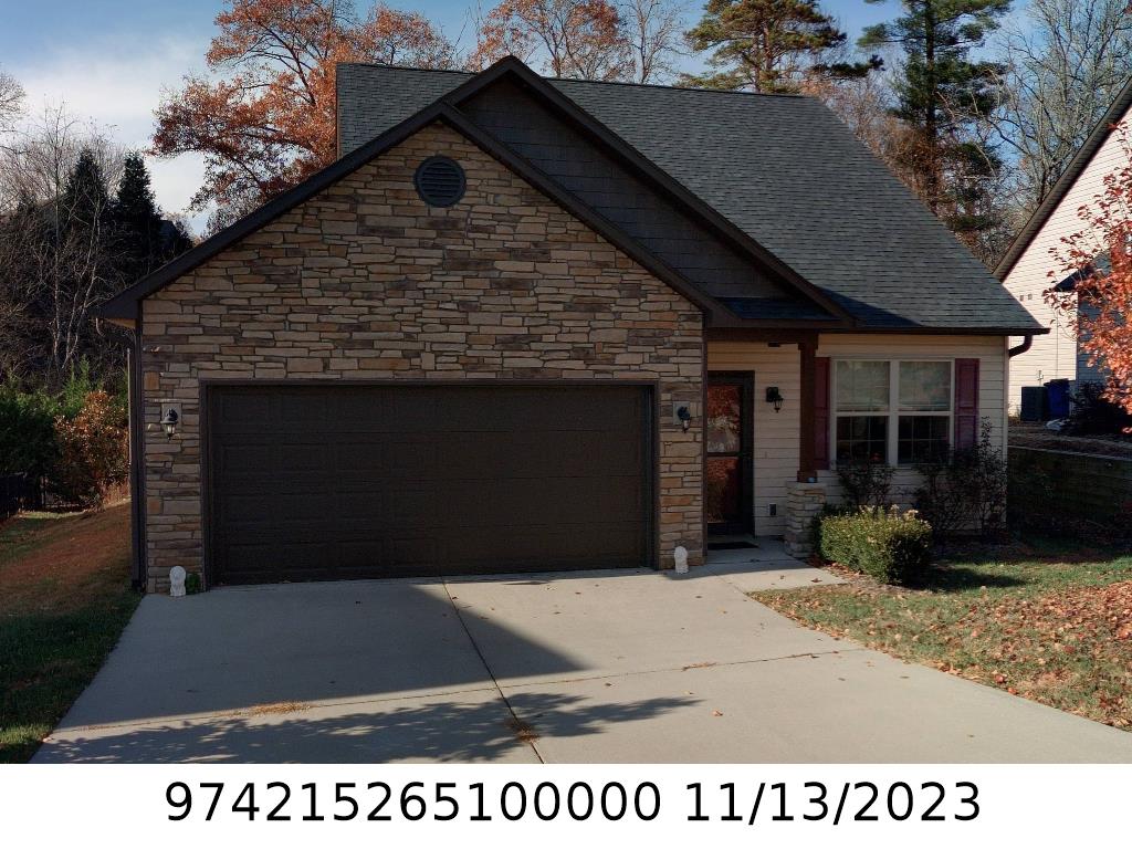 A picture of the property located at 65 BROWN ST, WEAVERVILLE NC 28787.