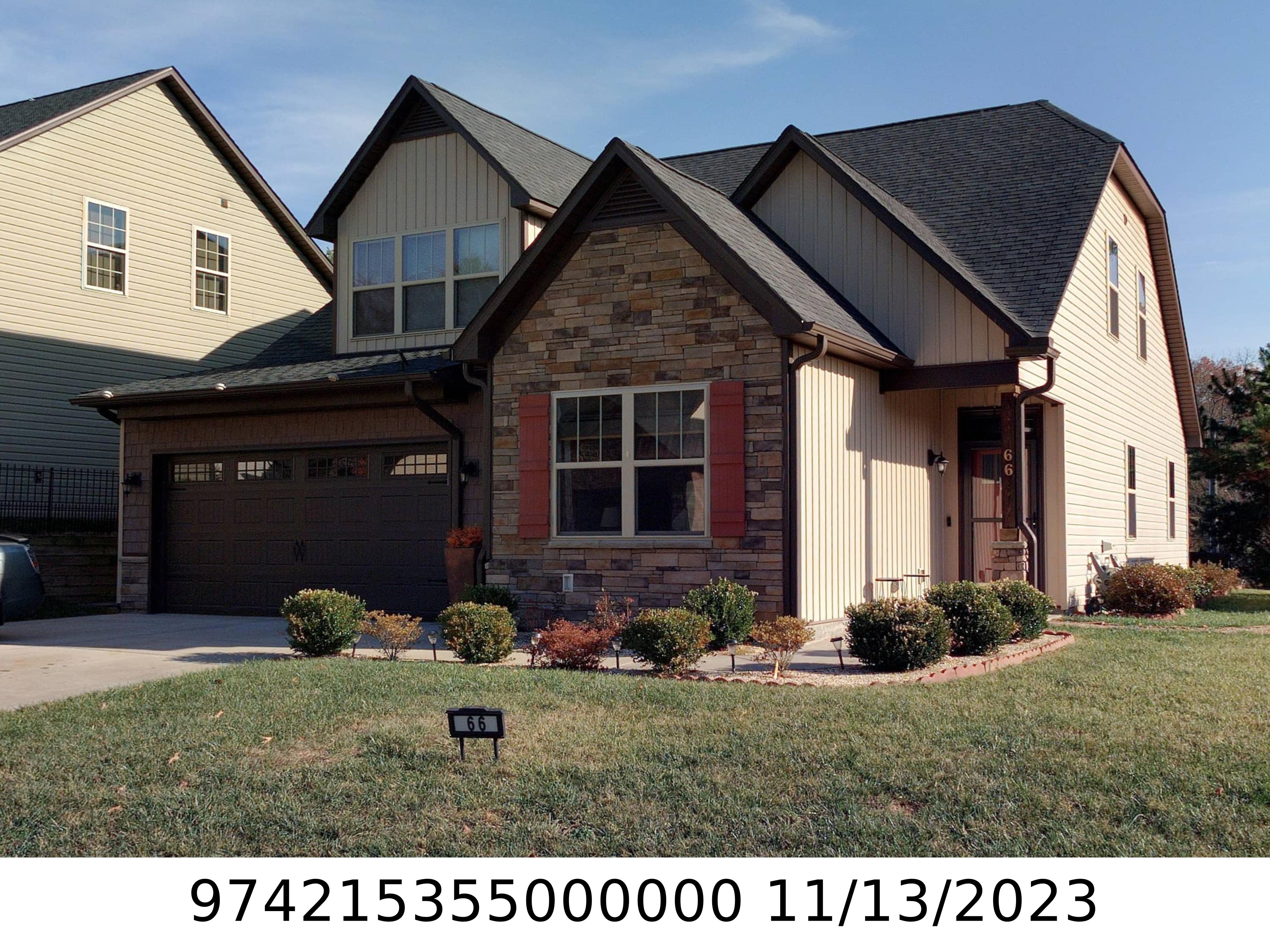 A picture of the property located at 66 BROWN ST, WEAVERVILLE NC 28787.