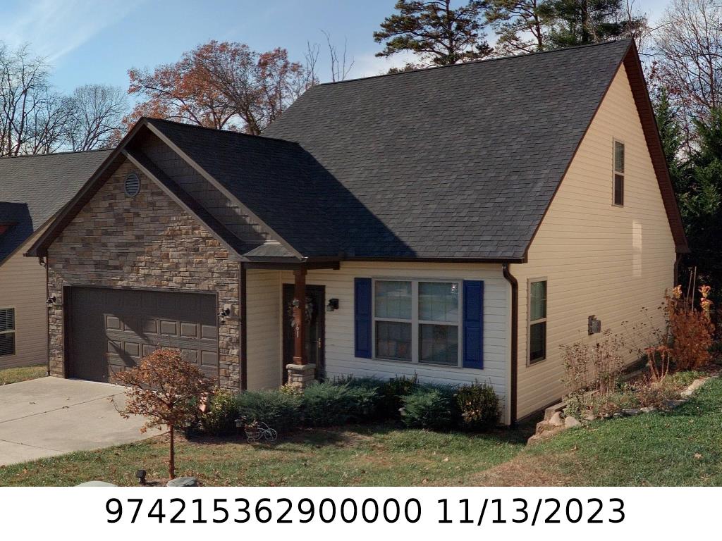 A picture of the property located at 61 BROWN ST, WEAVERVILLE NC 28787.