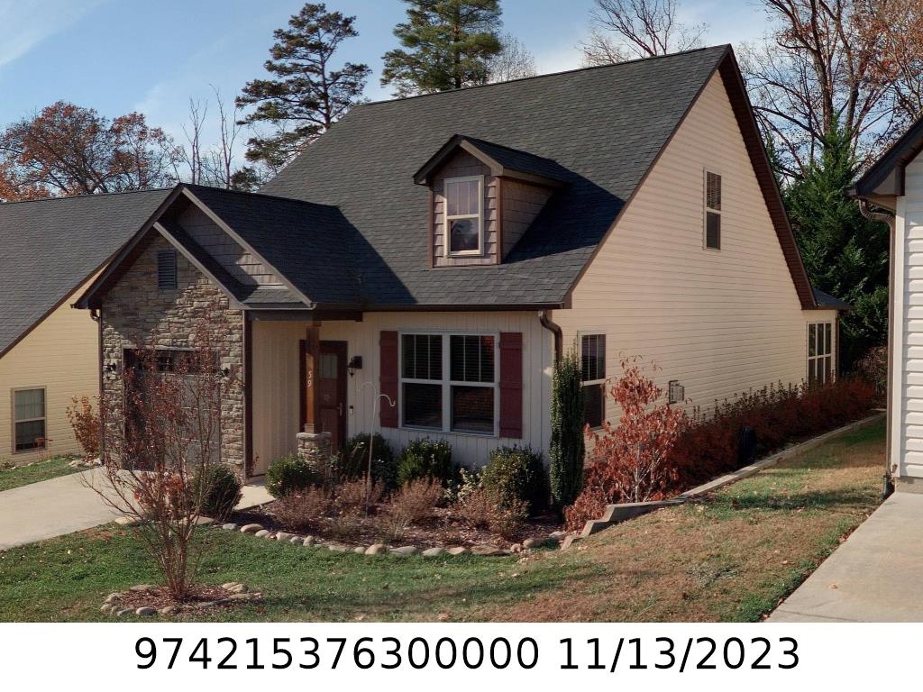 A picture of the property located at 59 BROWN ST, WEAVERVILLE NC 28787.