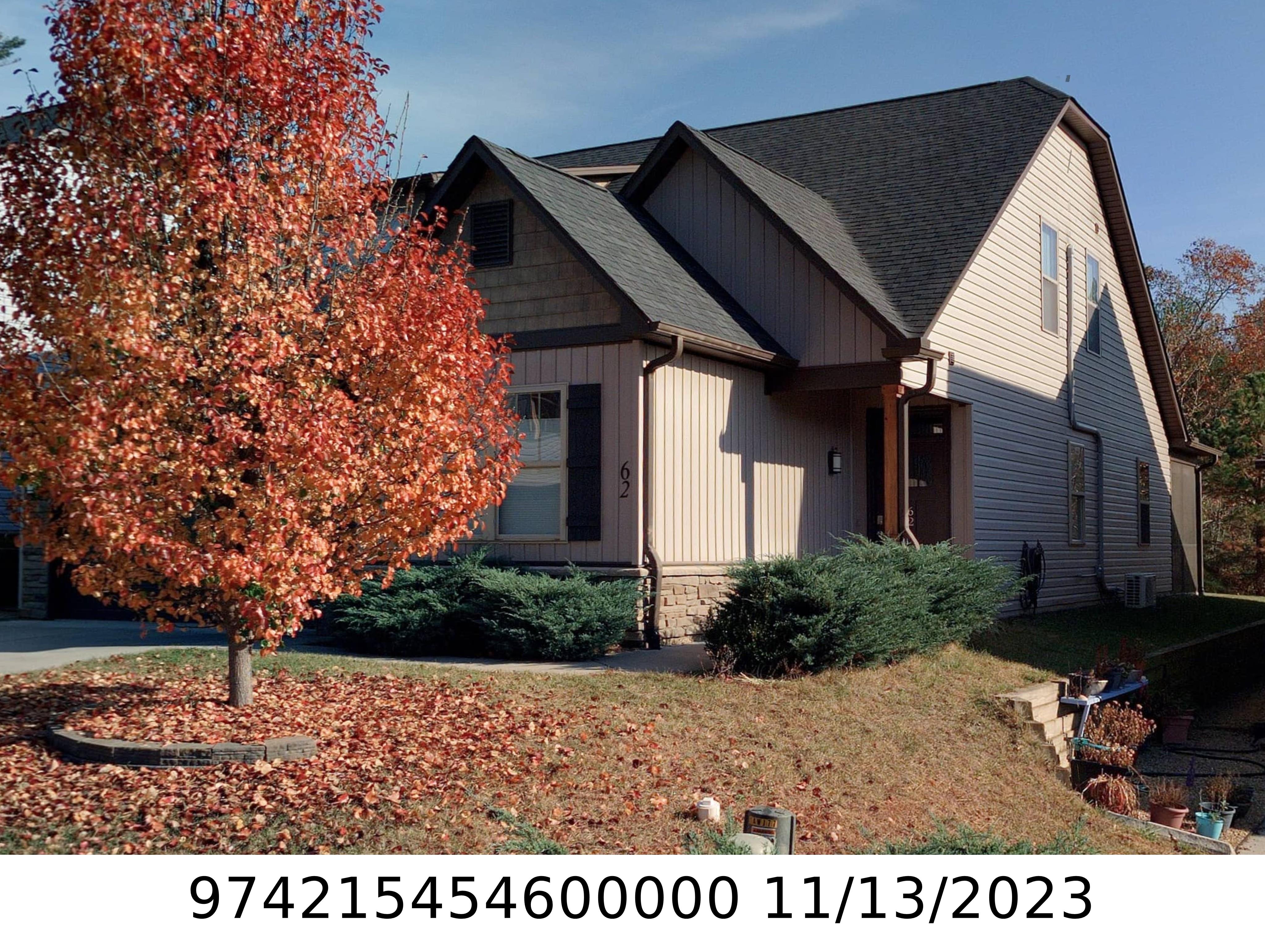 A picture of the property located at 62 BROWN ST, WEAVERVILLE NC 28787.