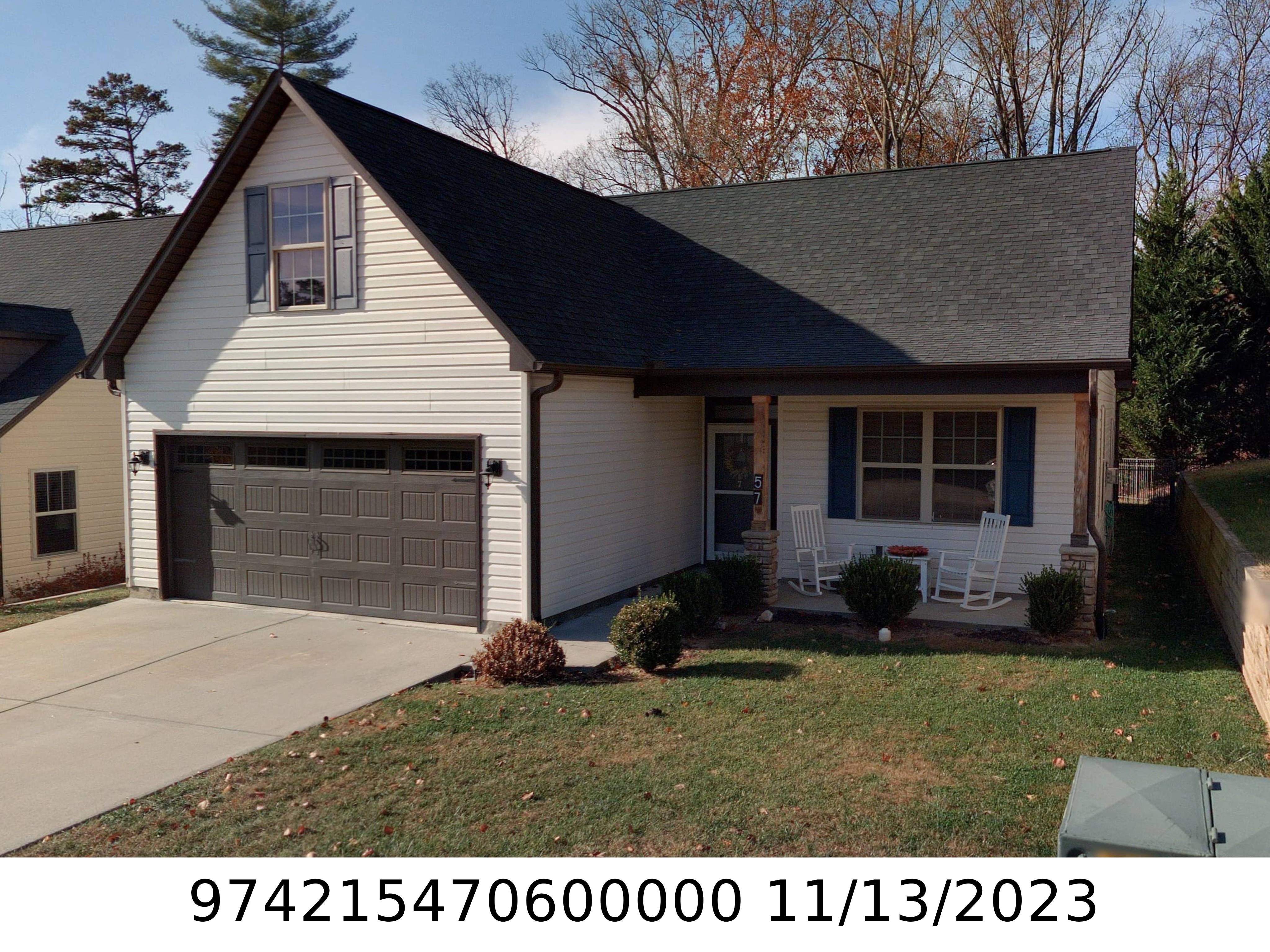 A picture of the property located at 57 BROWN ST, WEAVERVILLE NC 28787.