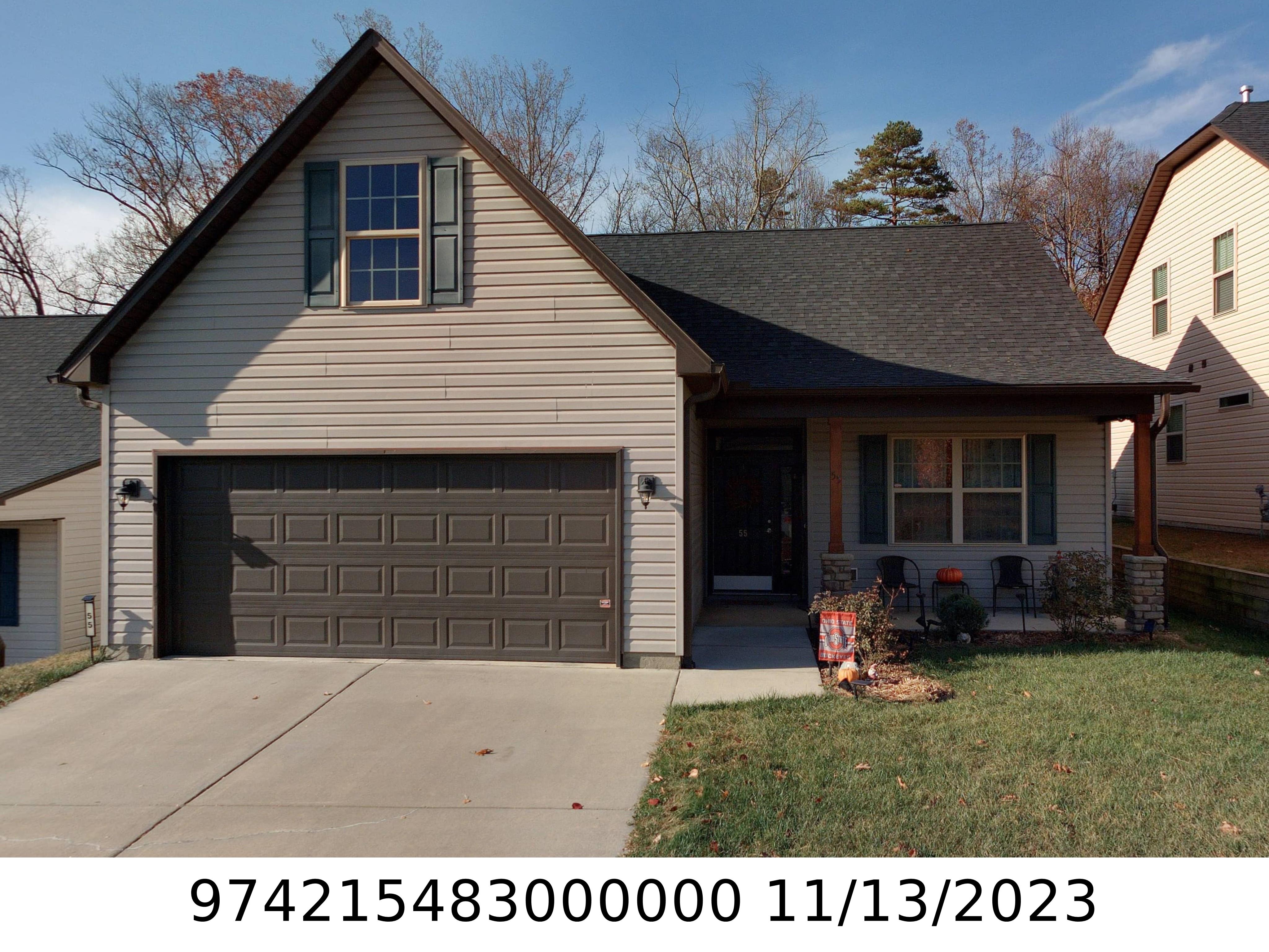 A picture of the property located at 55 BROWN ST, WEAVERVILLE NC 28787.
