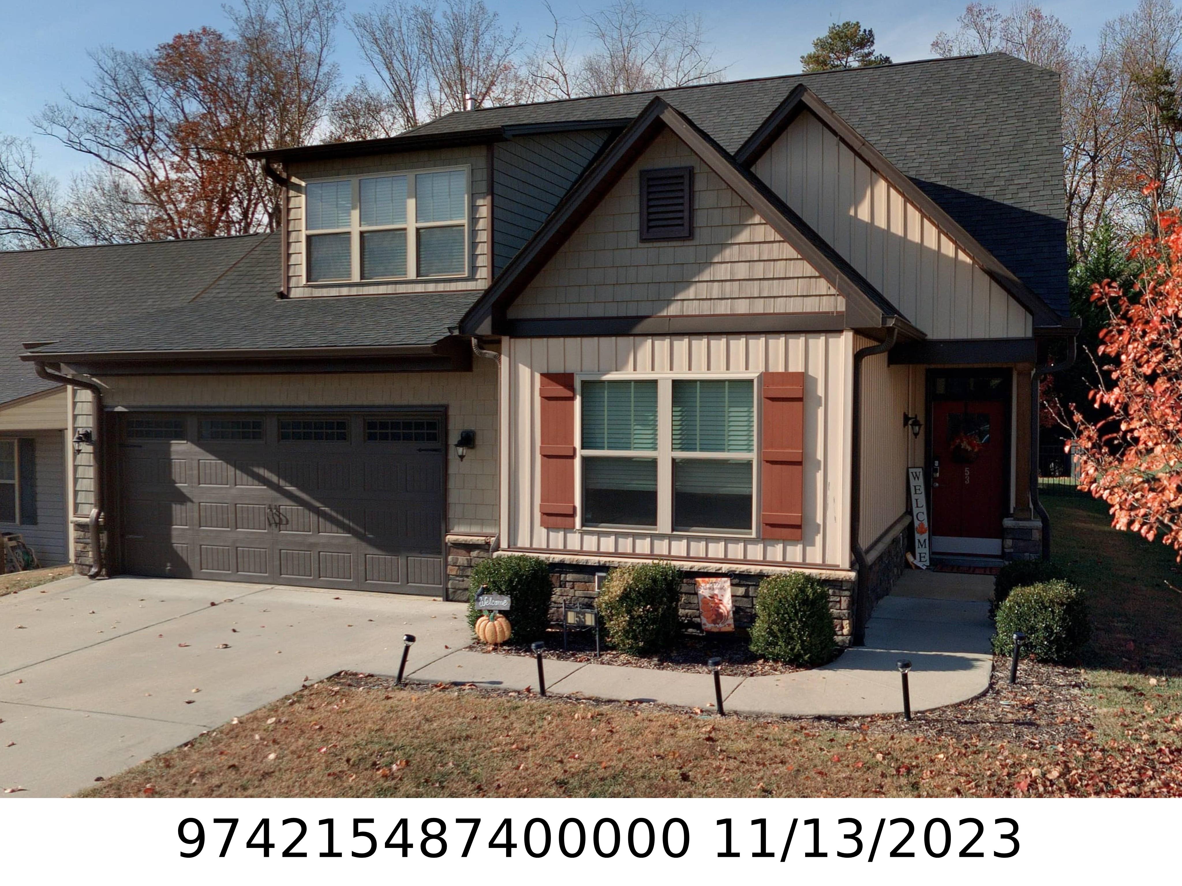 A picture of the property located at 53 BROWN ST, WEAVERVILLE NC 28787.