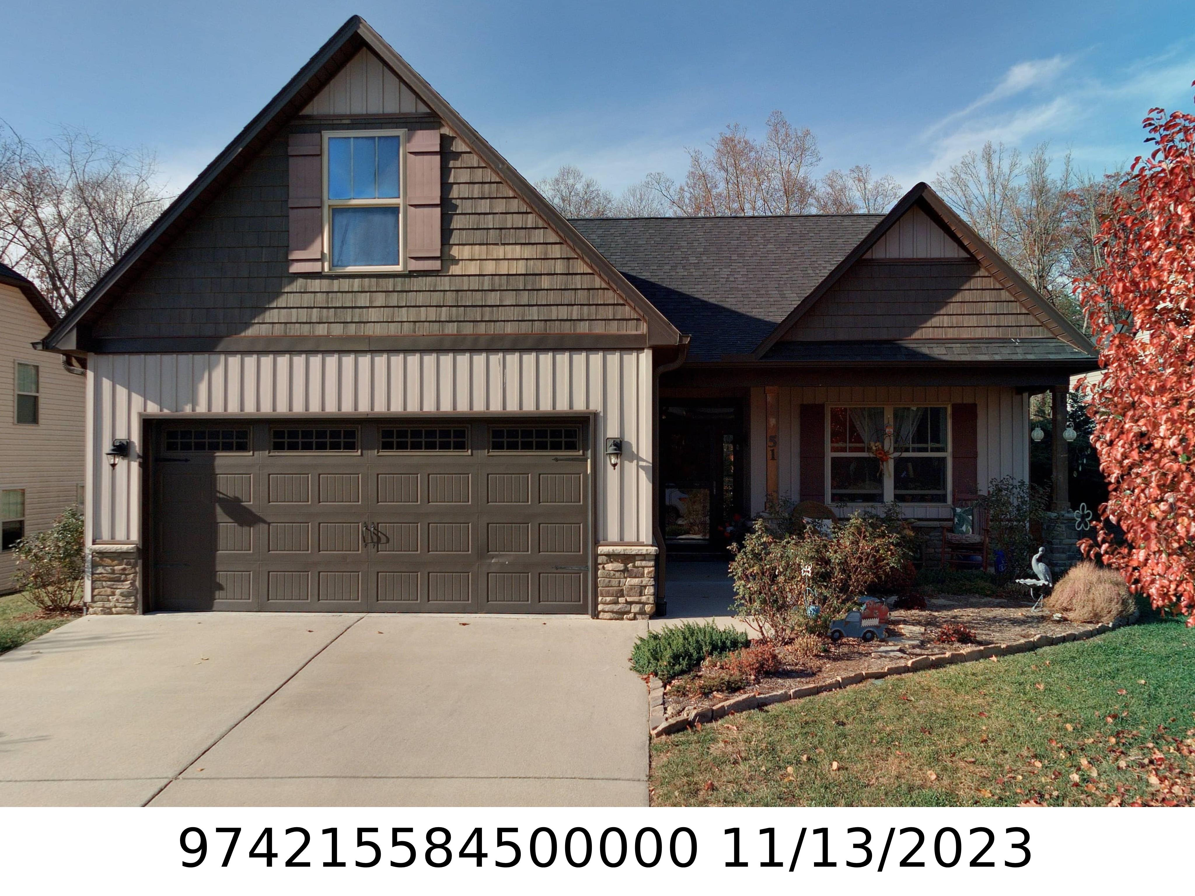 A picture of the property located at 51 BROWN ST, WEAVERVILLE NC 28787.