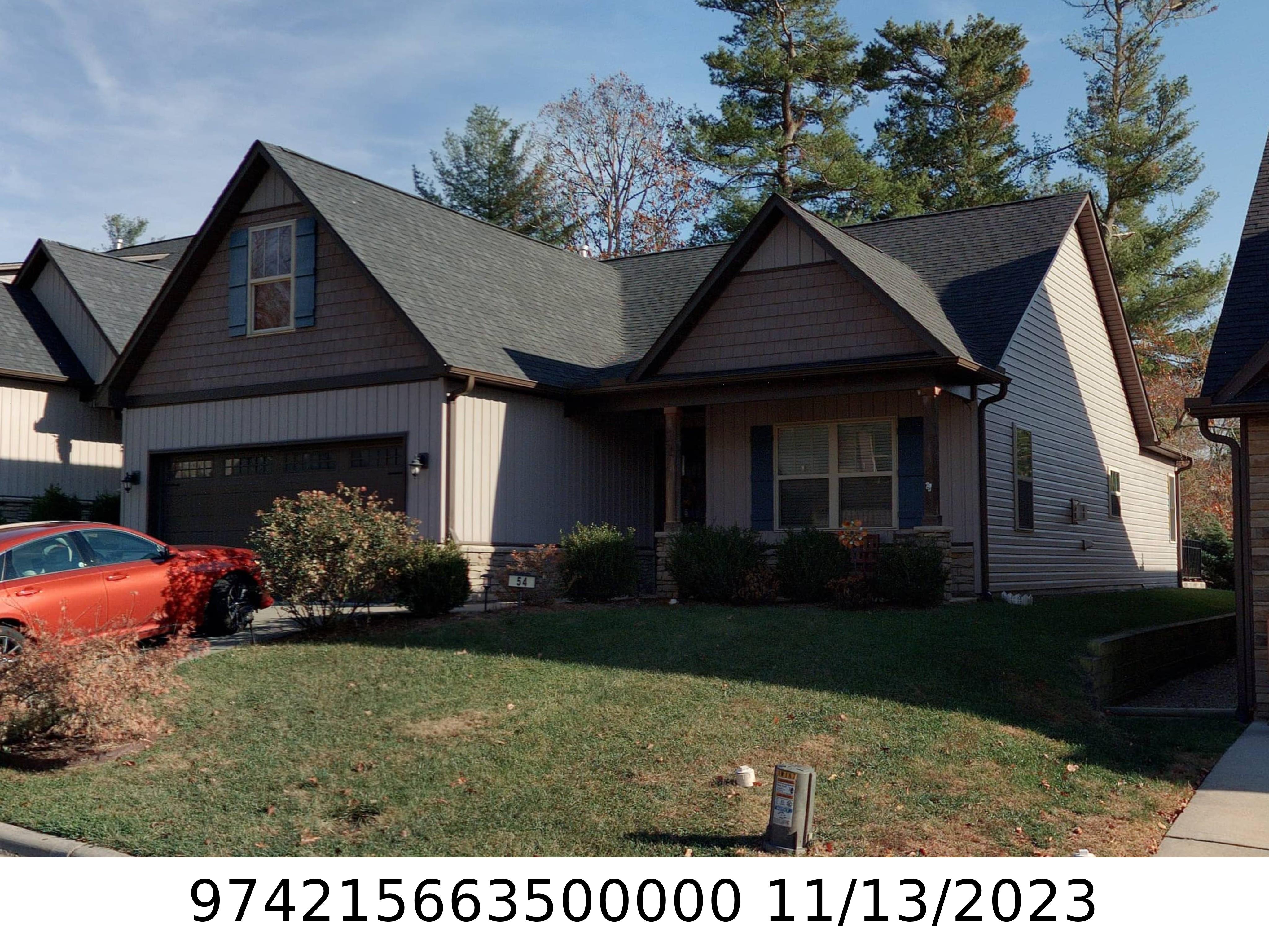A picture of the property located at 54 BROWN ST, WEAVERVILLE NC 28787.