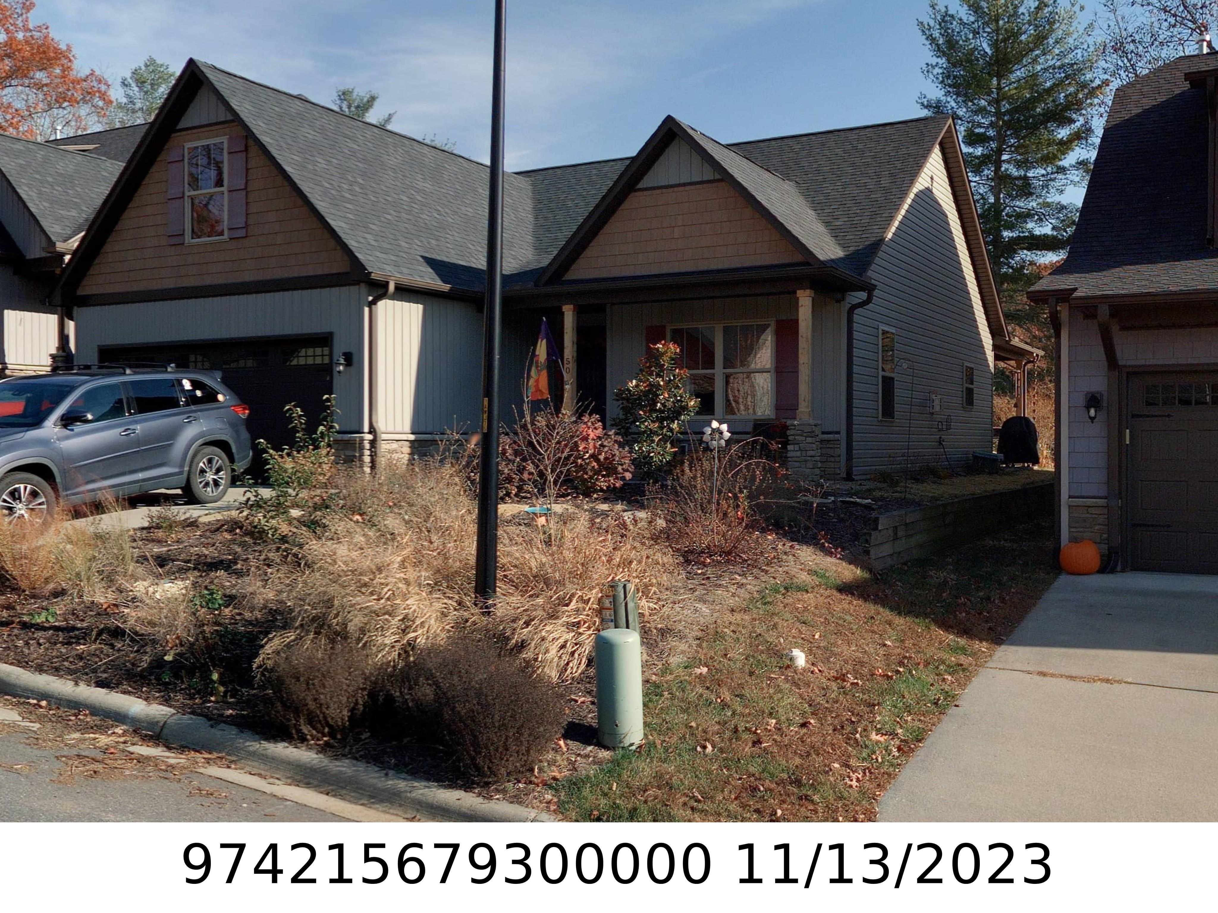 A picture of the property located at 50 BROWN ST, WEAVERVILLE NC 28787.