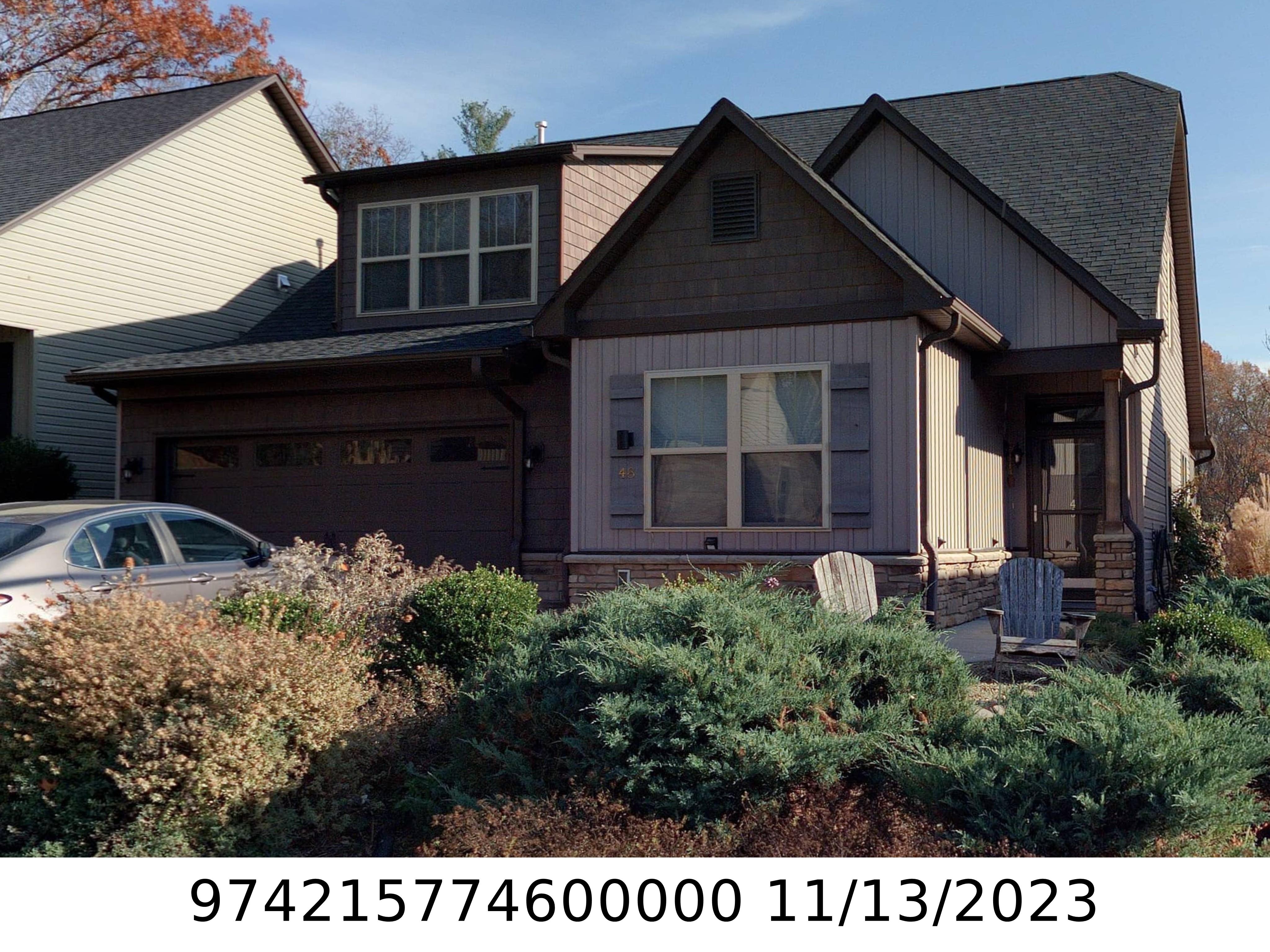 A picture of the property located at 48 BROWN ST, WEAVERVILLE NC 28787.